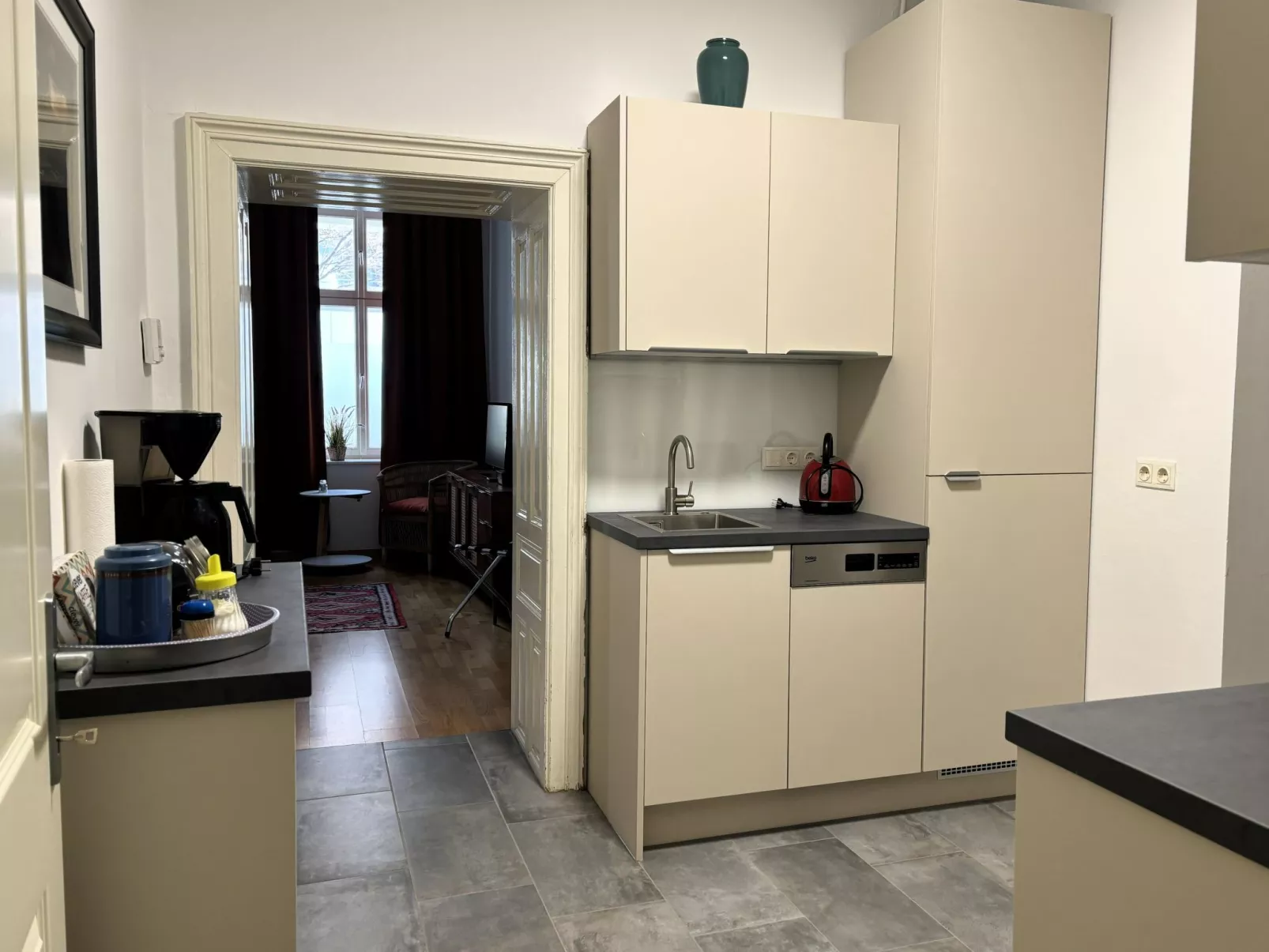 Wohnen am Augarten-Dedans