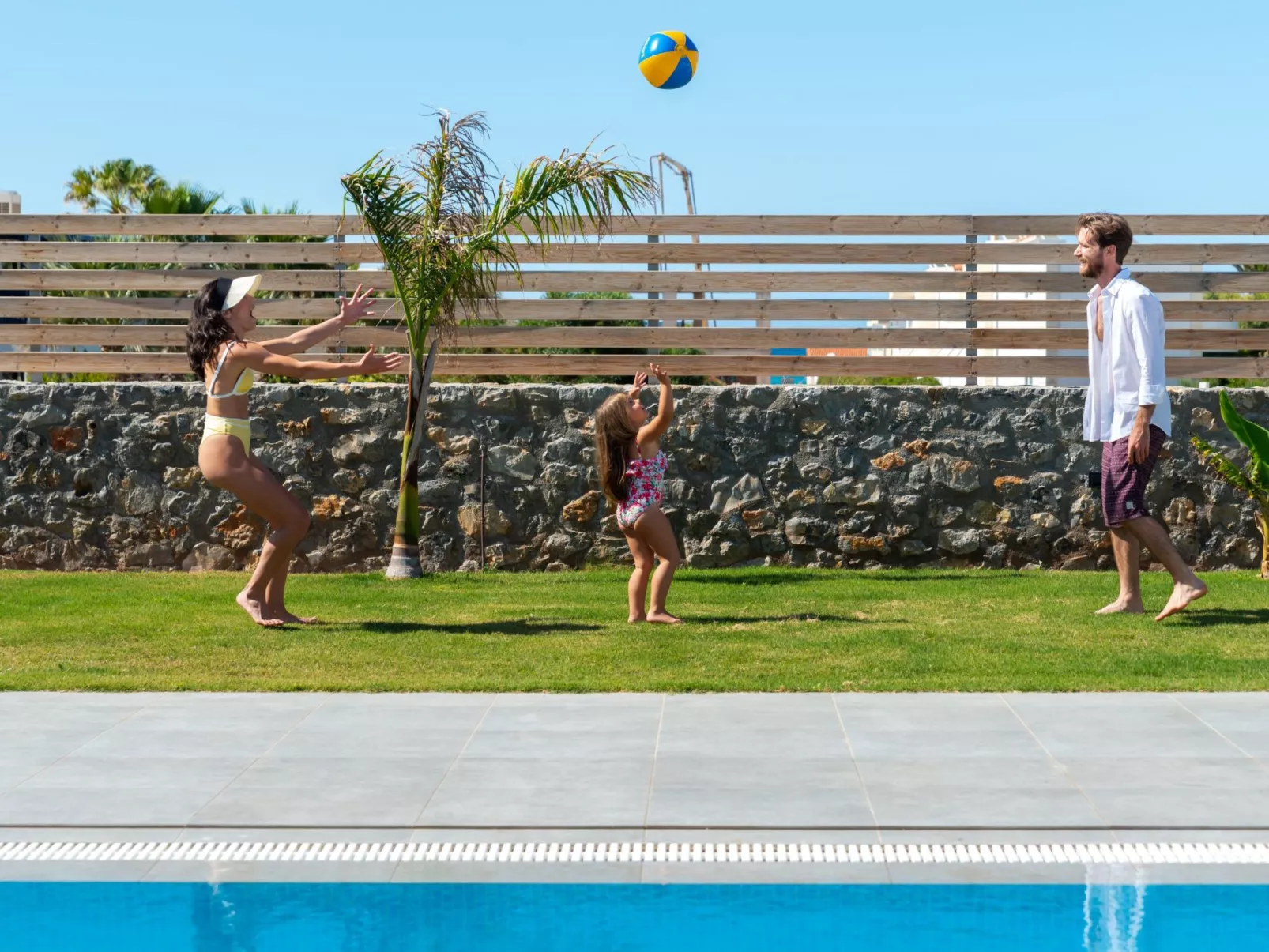 Sardines Luxury Villa 1 - Privater Pool und Garten-Draußen