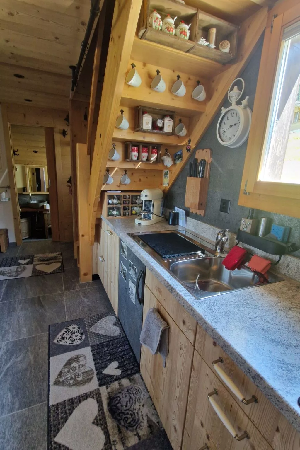 Chalet Birki Axalp-Dedans