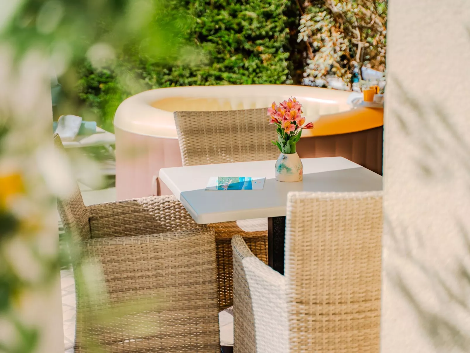 Moderne Wohnung im Erdgeschoss-Inside