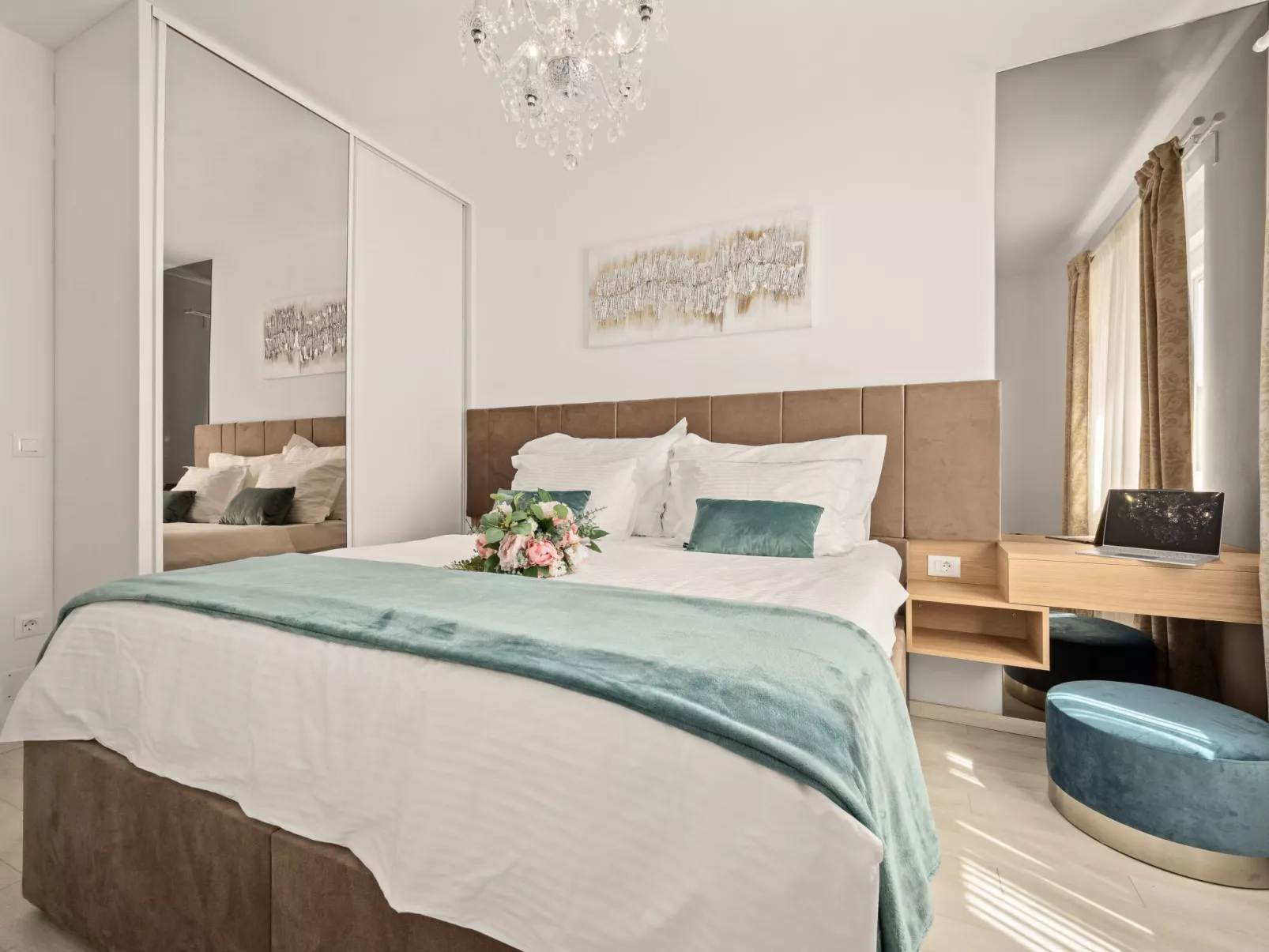 Villa Tea mit beheiztem Salzwasserpool-Inside