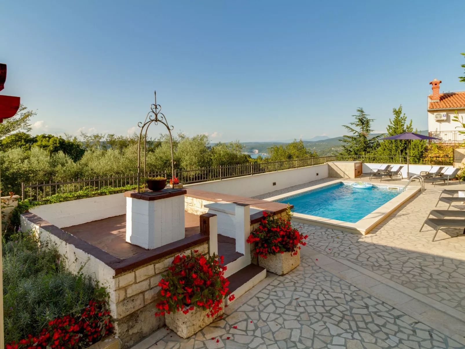 "Villa Agneza"-Dedans