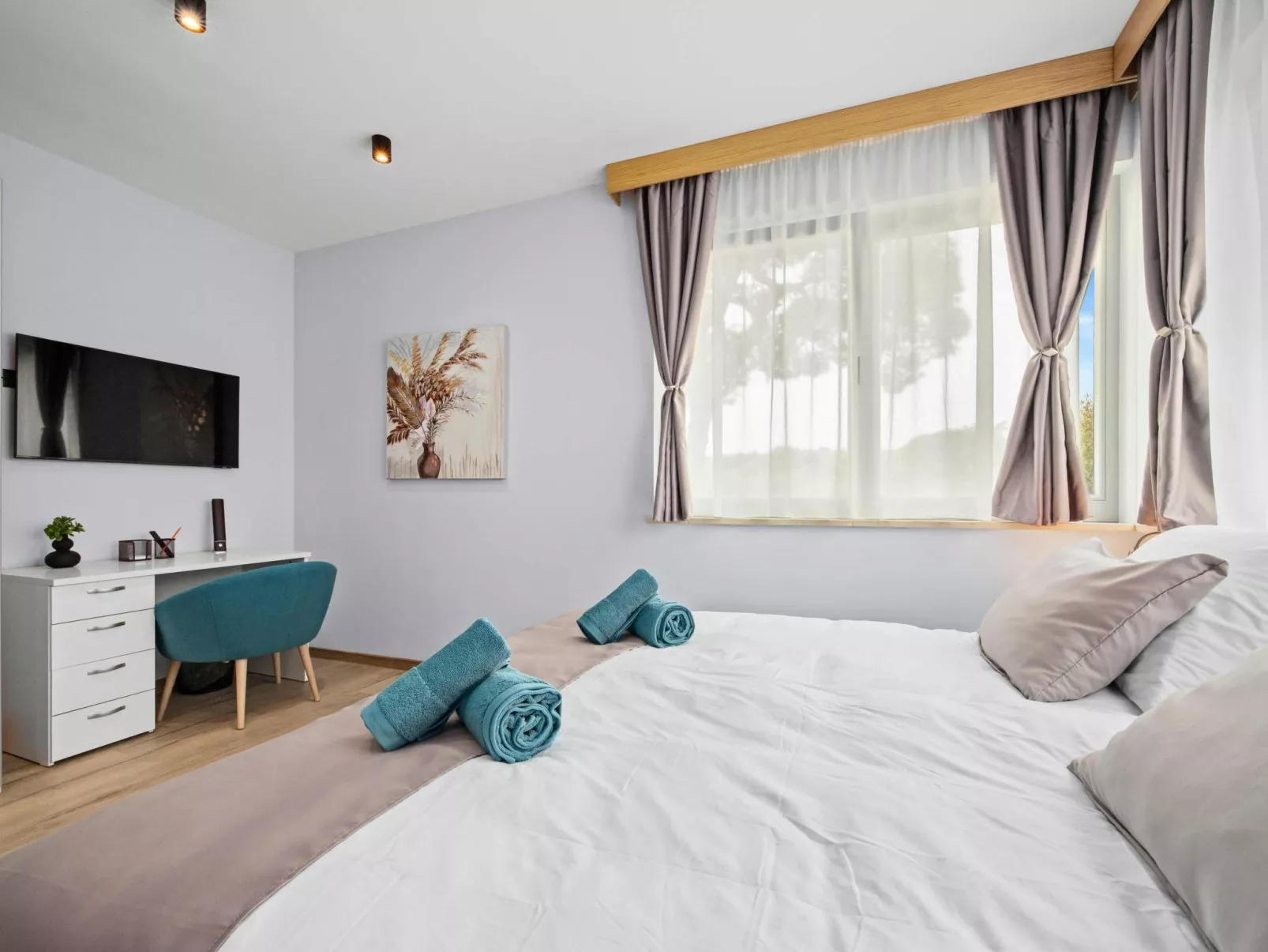 Villa Palma - Luxusvilla am Meer für 6 Personen-Drinnen