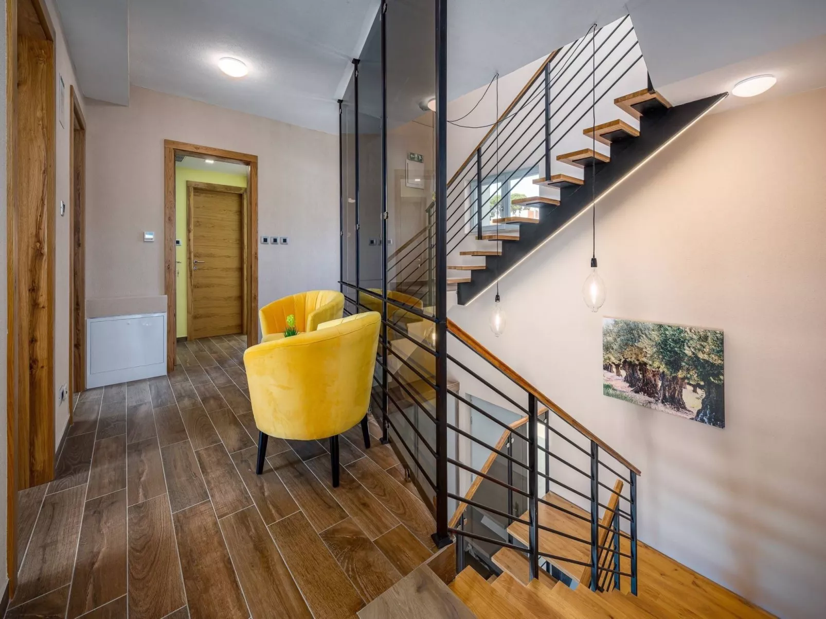 Villa Magnolia-Drinnen