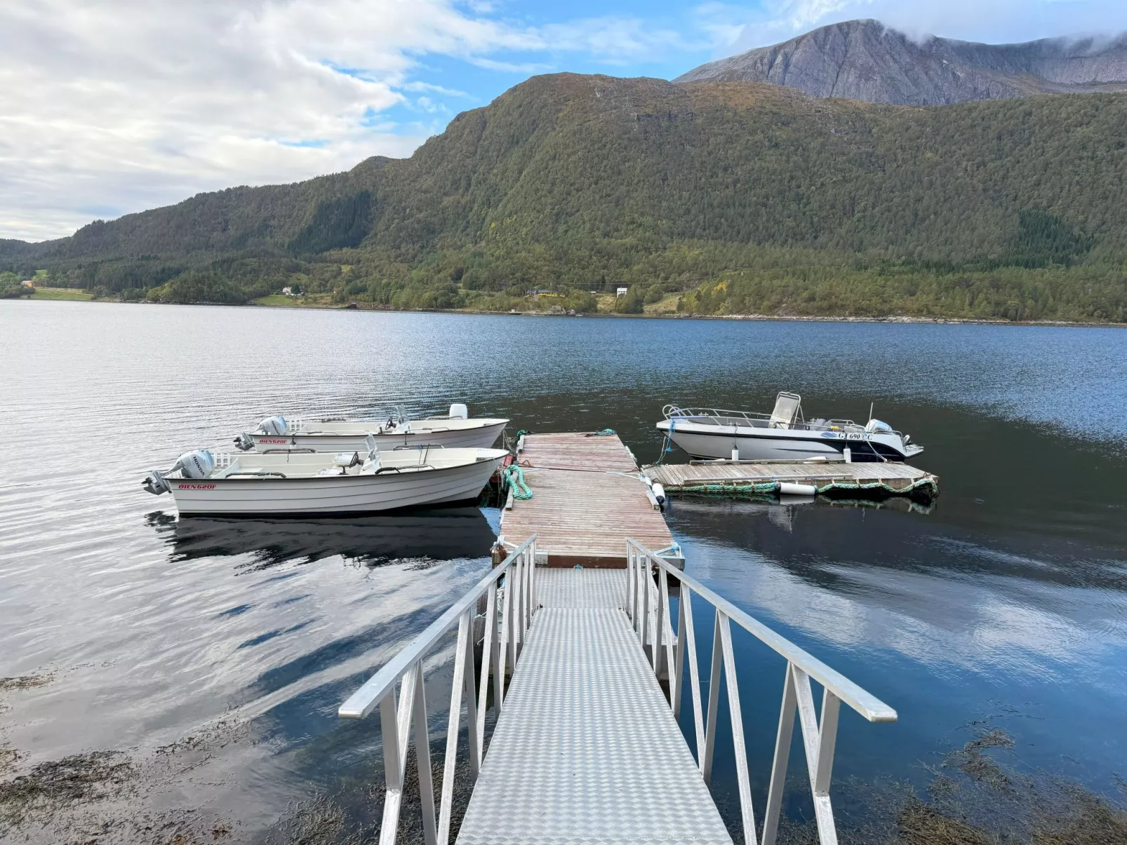 Stabben white House-Dedans