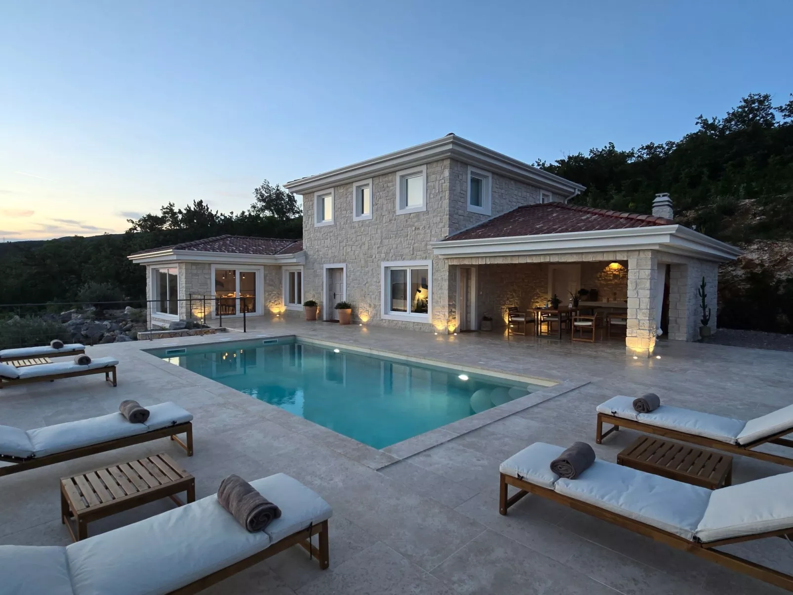 Villa Casa Bacchus-Dedans