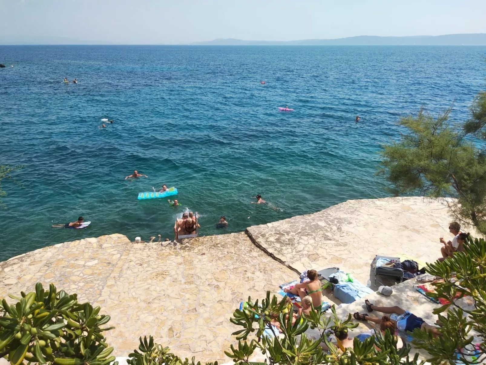 "Apartment Sommertraum"-Dehors