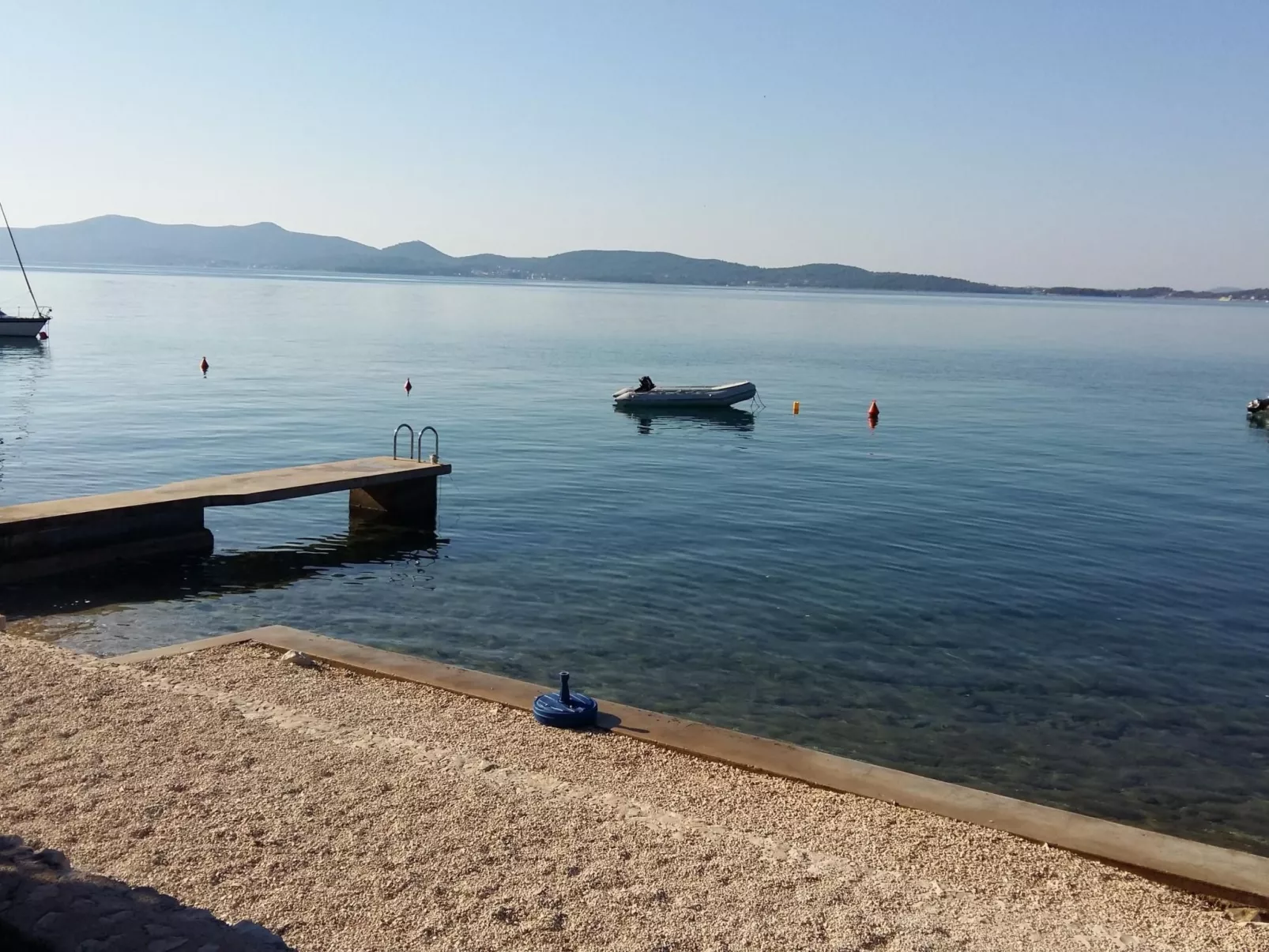 Penthouse mit Balkon für fünf Personen-Draußen