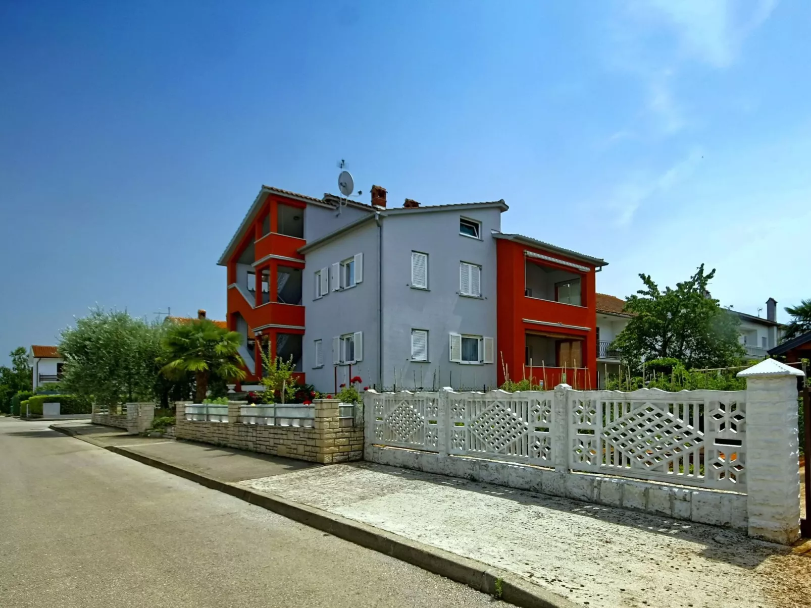 Komfortable Wohnung Bozica 1 Umag-Draußen