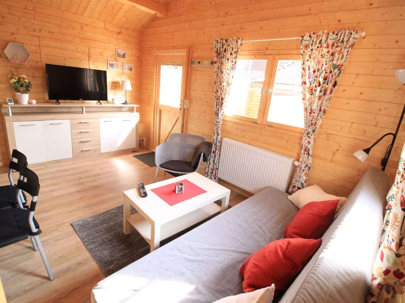 Blockbohlenhaus Plau am See-Inside