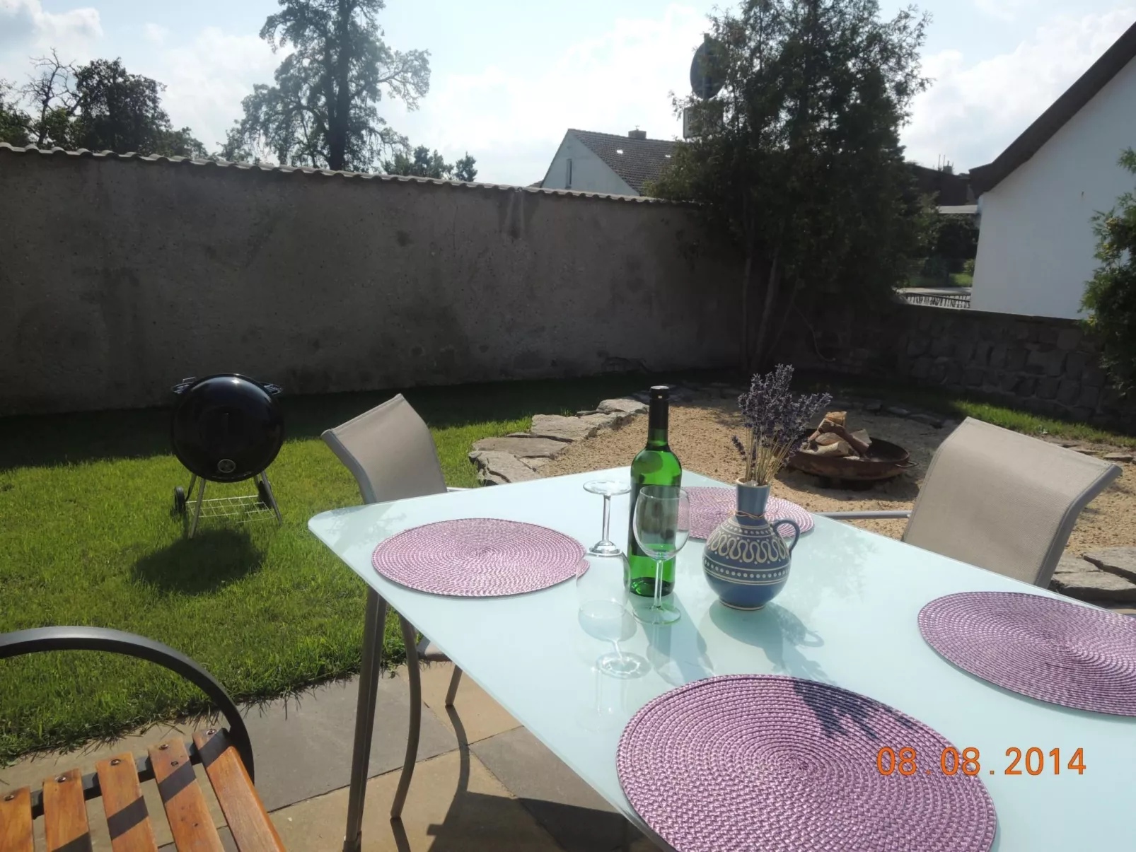 In Ueckermünde mit Garten-Inside