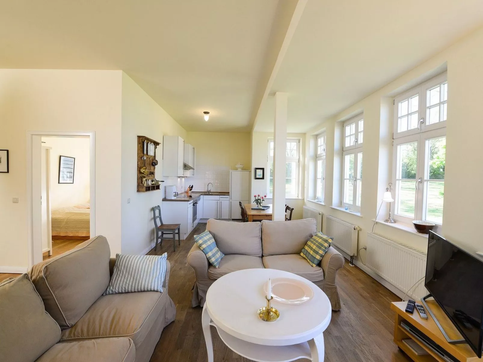 Wohnung im ersten Obergeschoss des Gutshauses-Inside