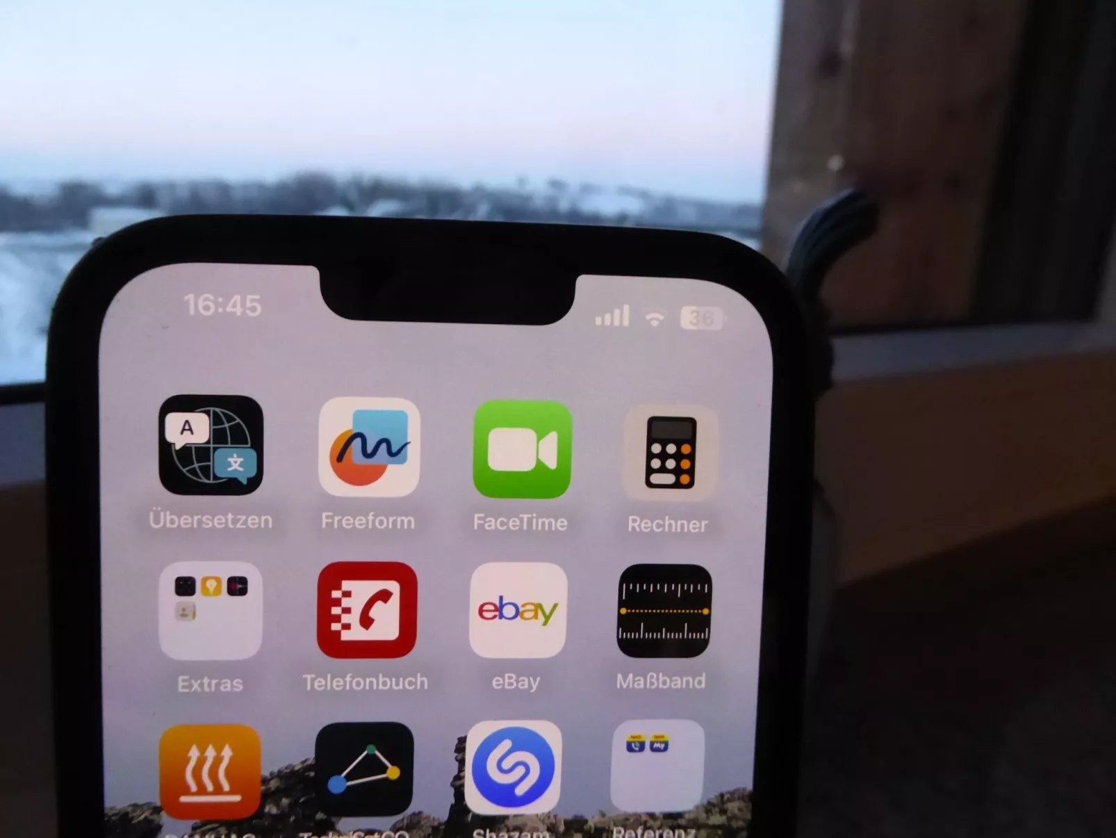 Teufelsmauerblick-Dehors