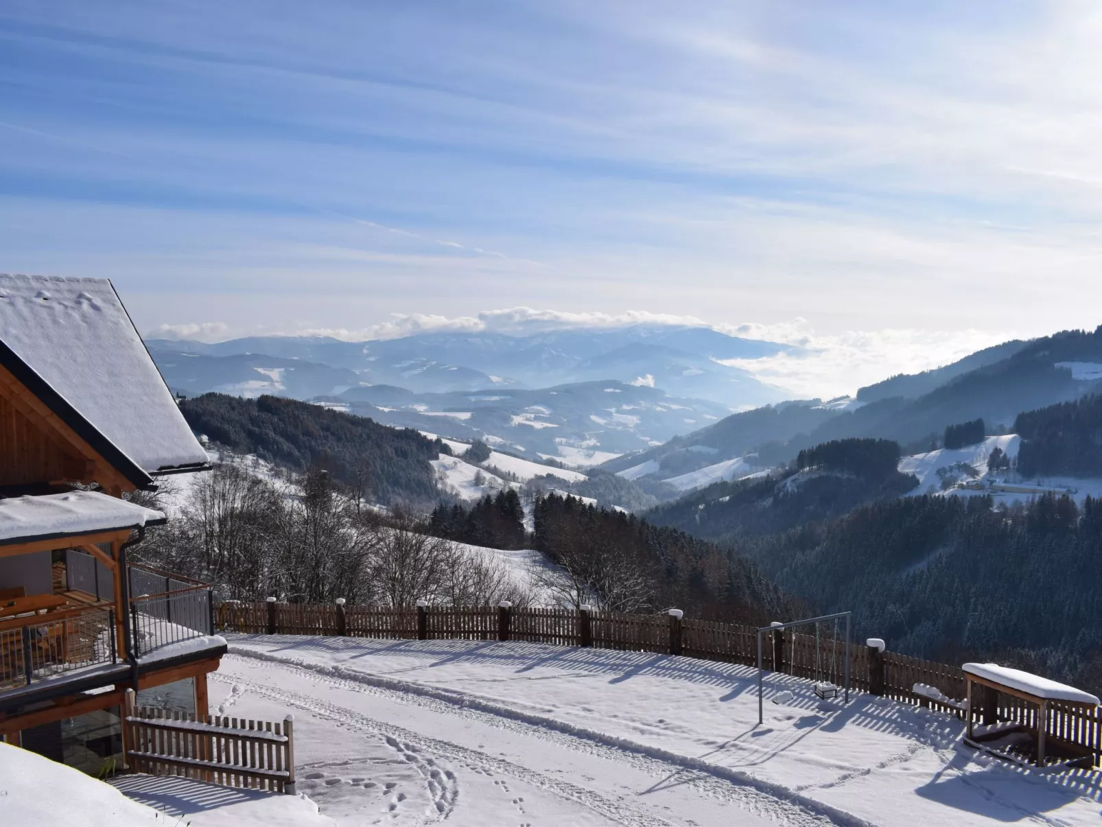 Alm-Ferienhaus-Dedans