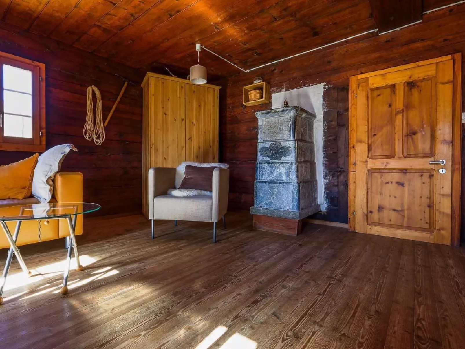 Chalet Nid d'Aigle - Mayen zu vermieten in Wallis-Inside