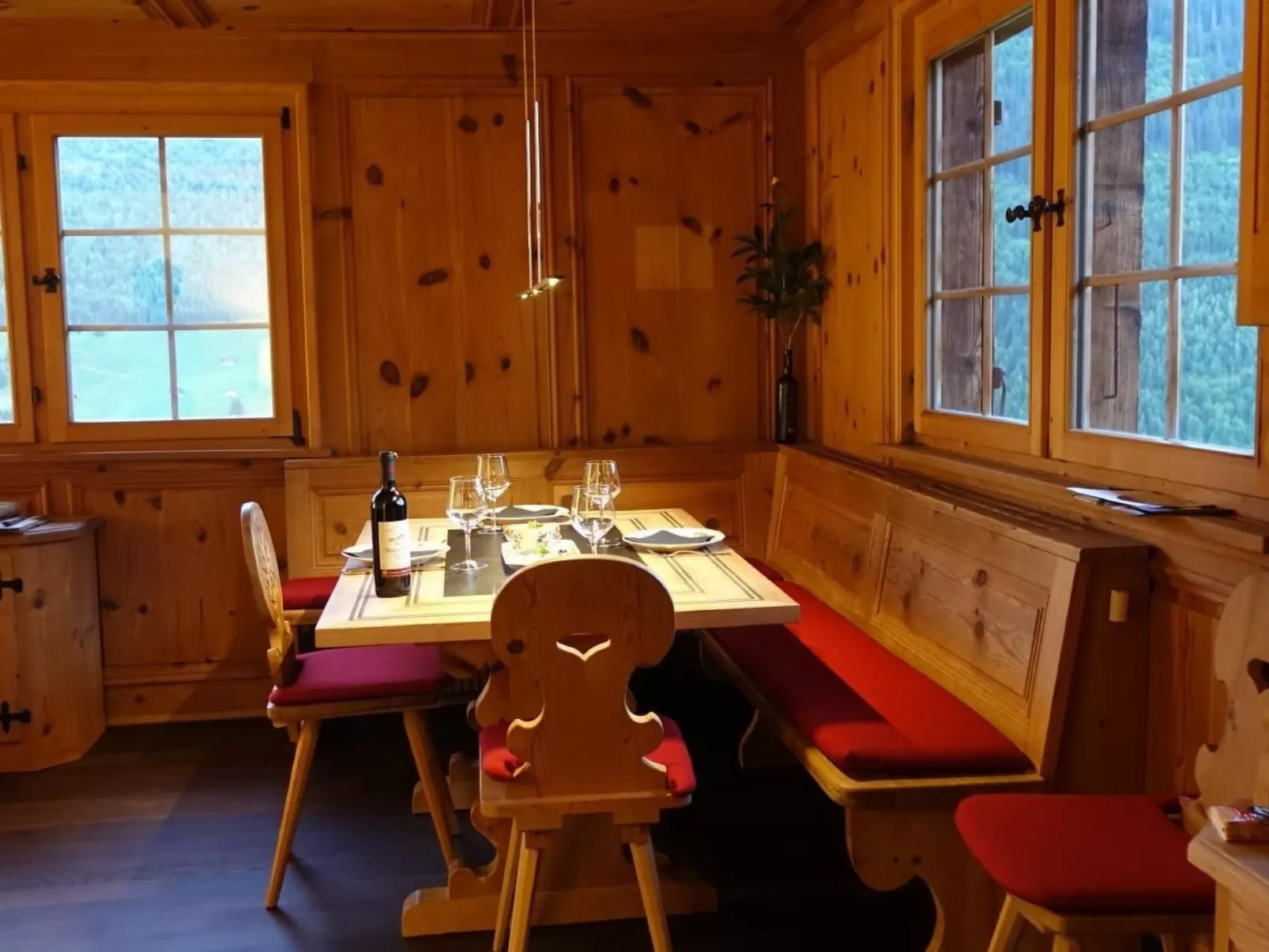 Chalet 'Casa Muraun' mit Bergblick-Dedans