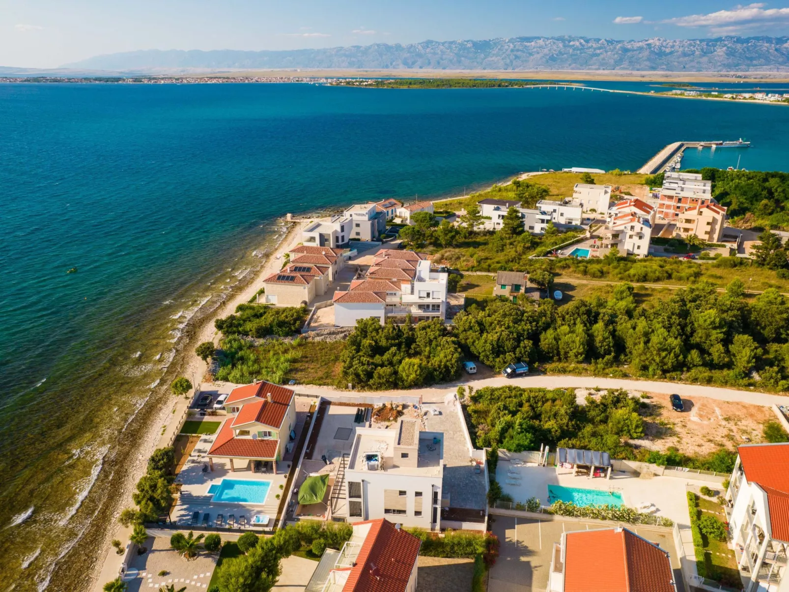 Luxuriöse Villa direkt am Meer - Agentur TA Leut-Draußen