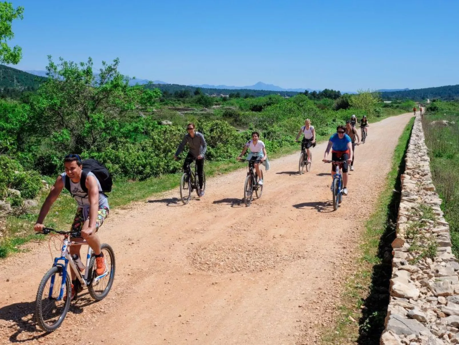 Villa Blanca Bol Insel Brac-Drinnen