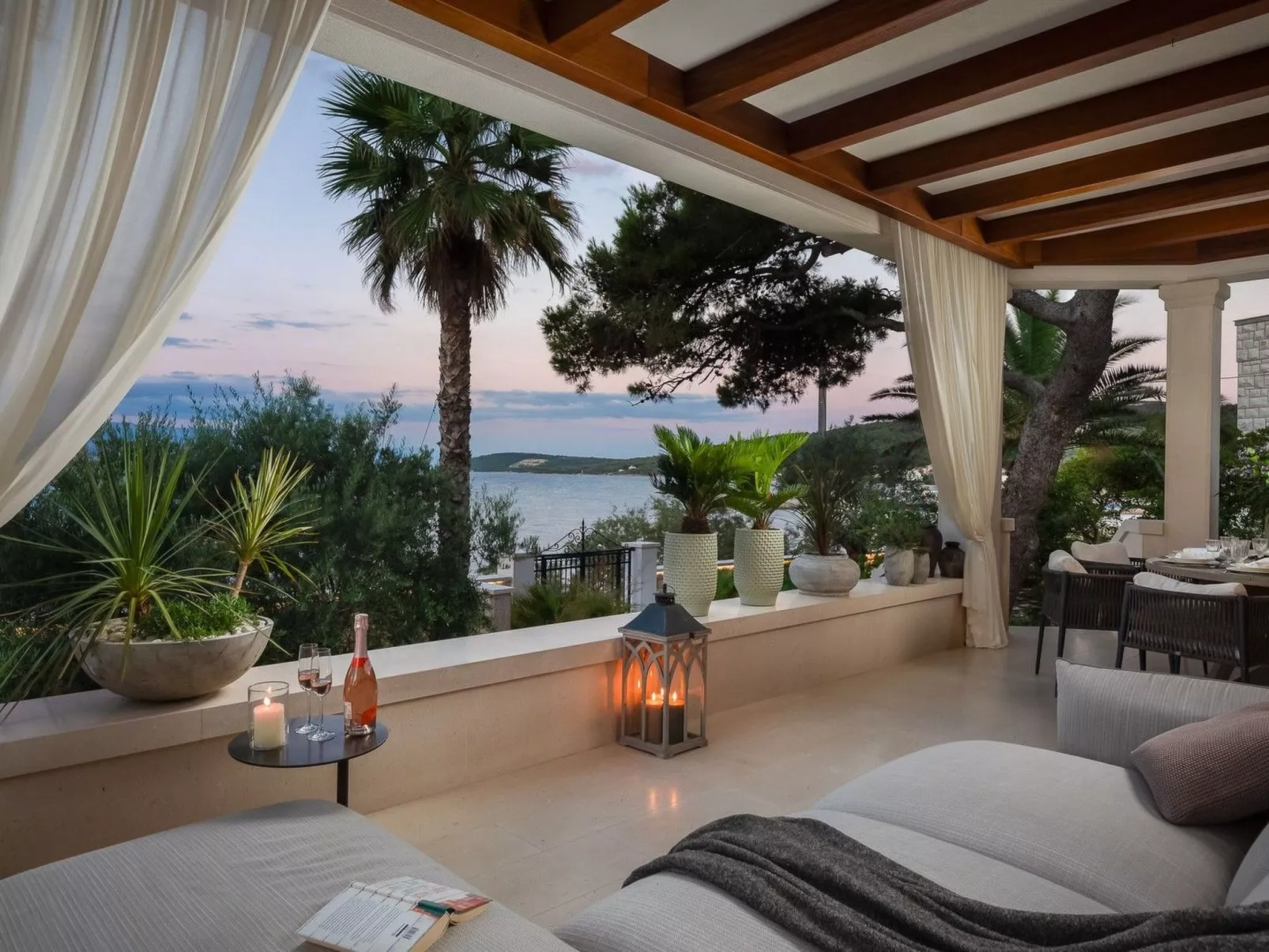 Ferienvilla Heaven am Strand-Inside