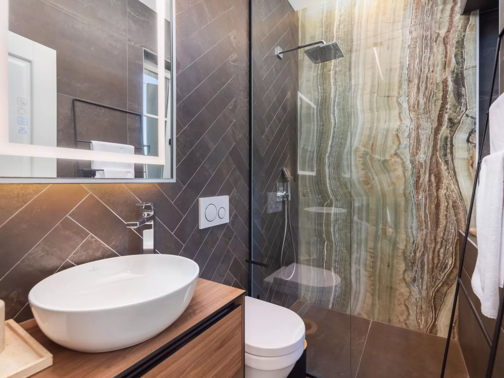 Villa L'orizzonte mit Außenküche in der Nähe von Trogir-Inside