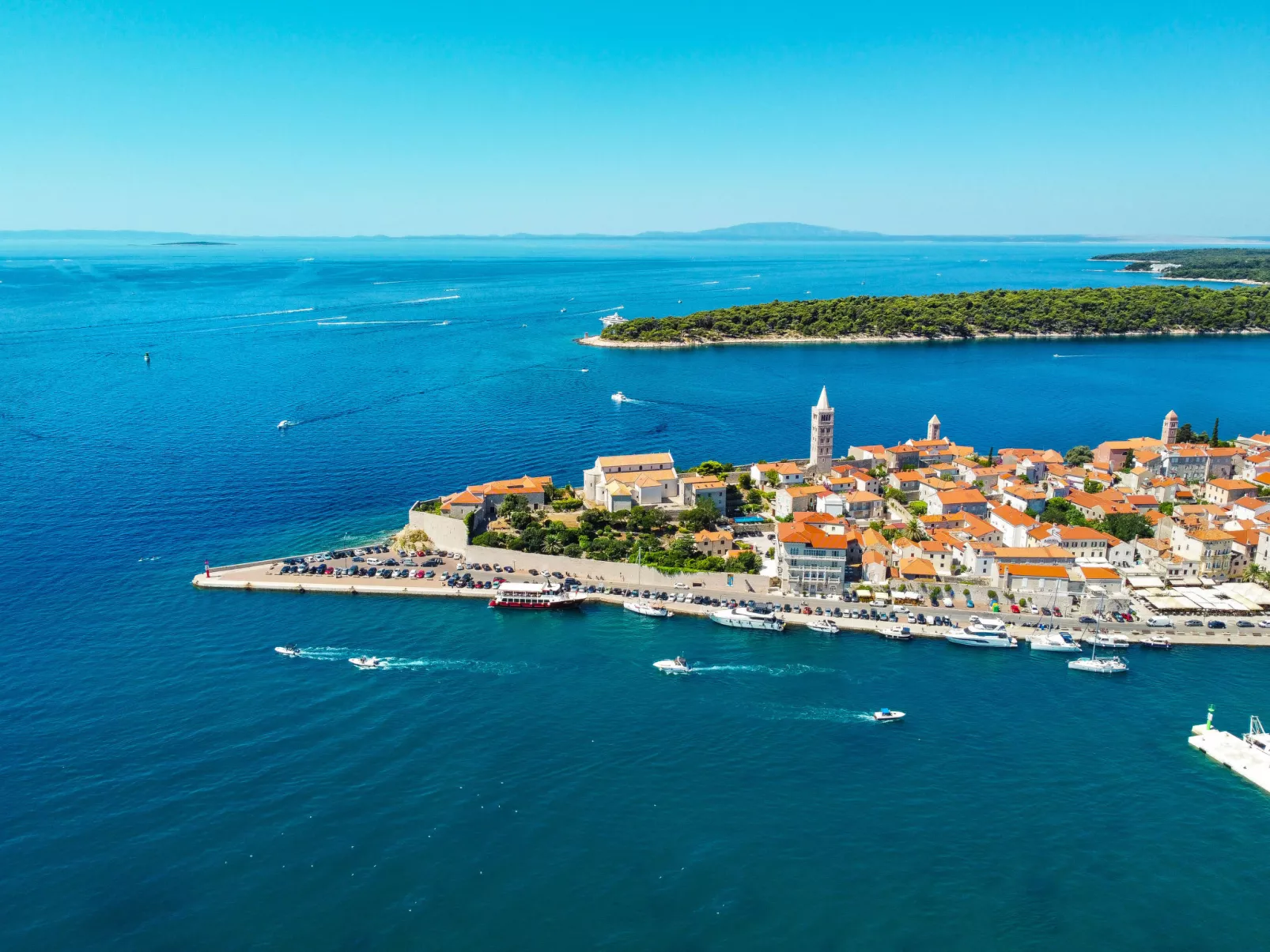 Insel Rab Jadro-Area