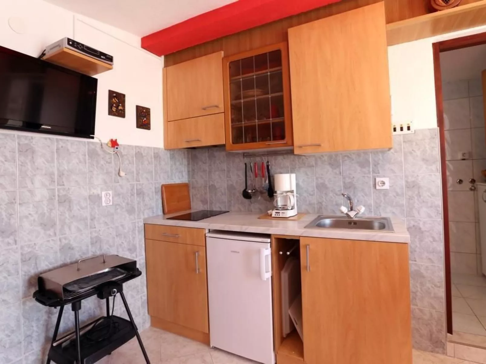 Villa Mediteran, kleine Ferienwohnung mit Terrasse-Inside