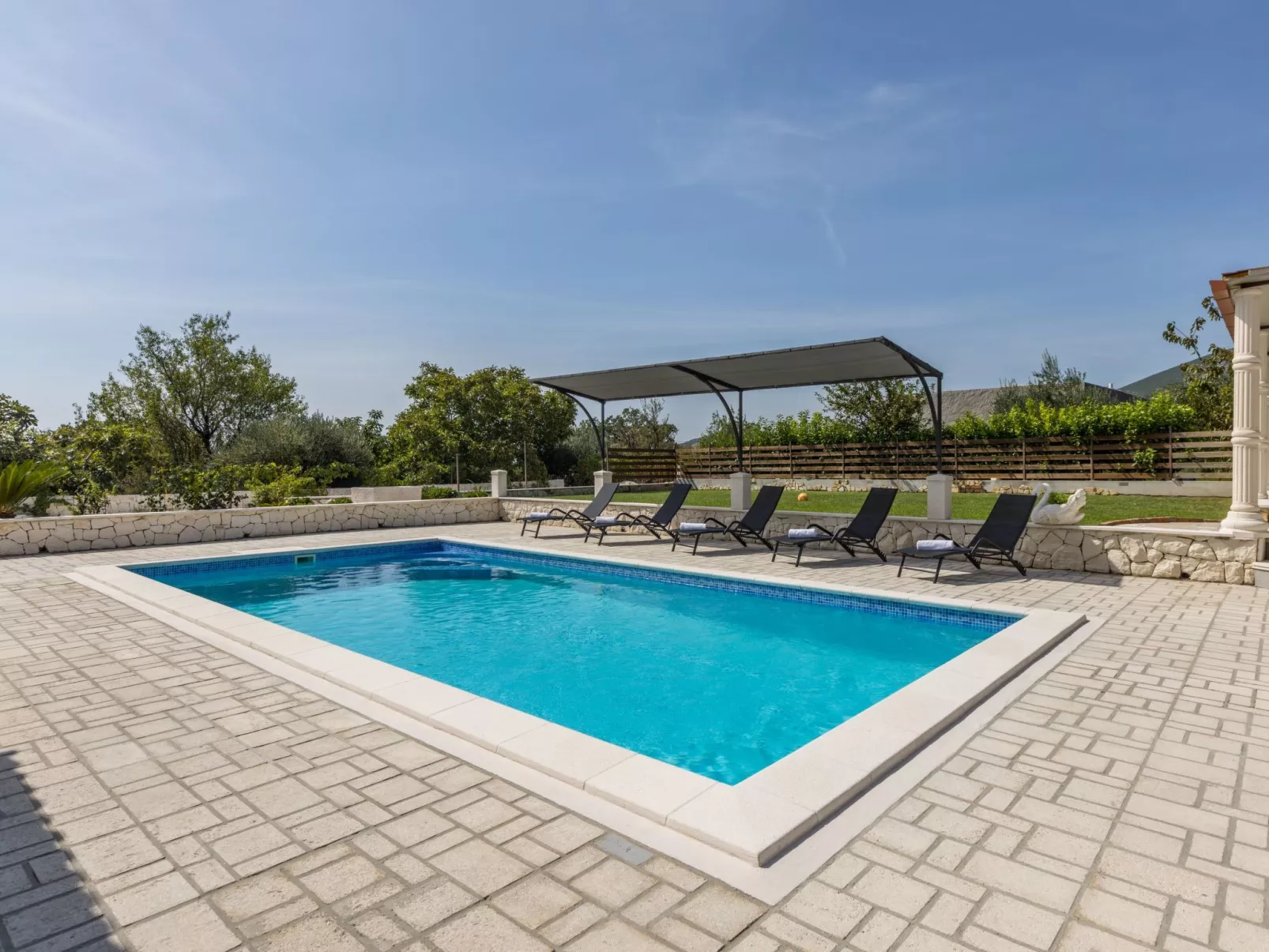 Villa Stari Hill-Draußen