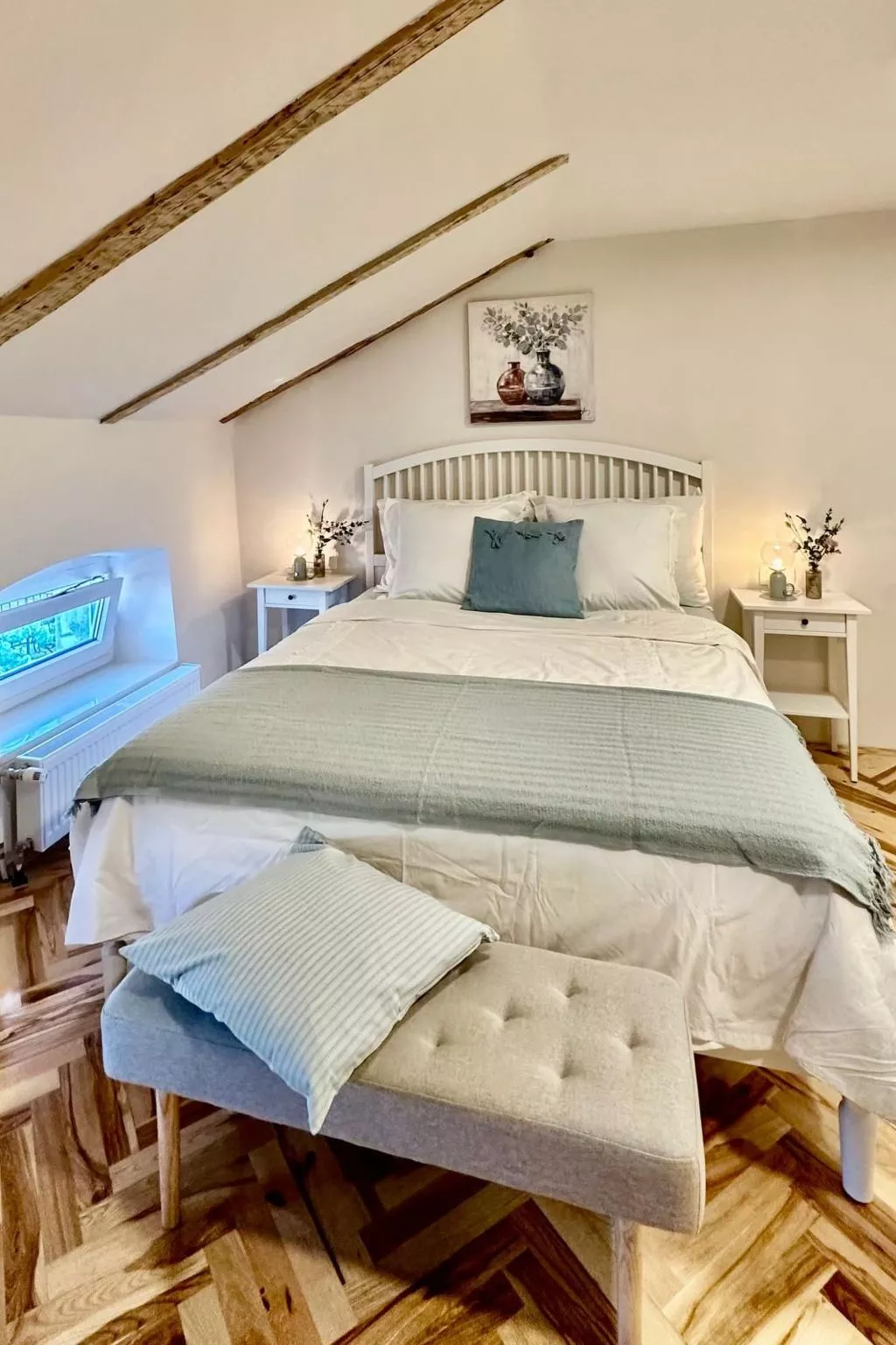 Villa "Cotton House" mit Schwimmbad-Drinnen