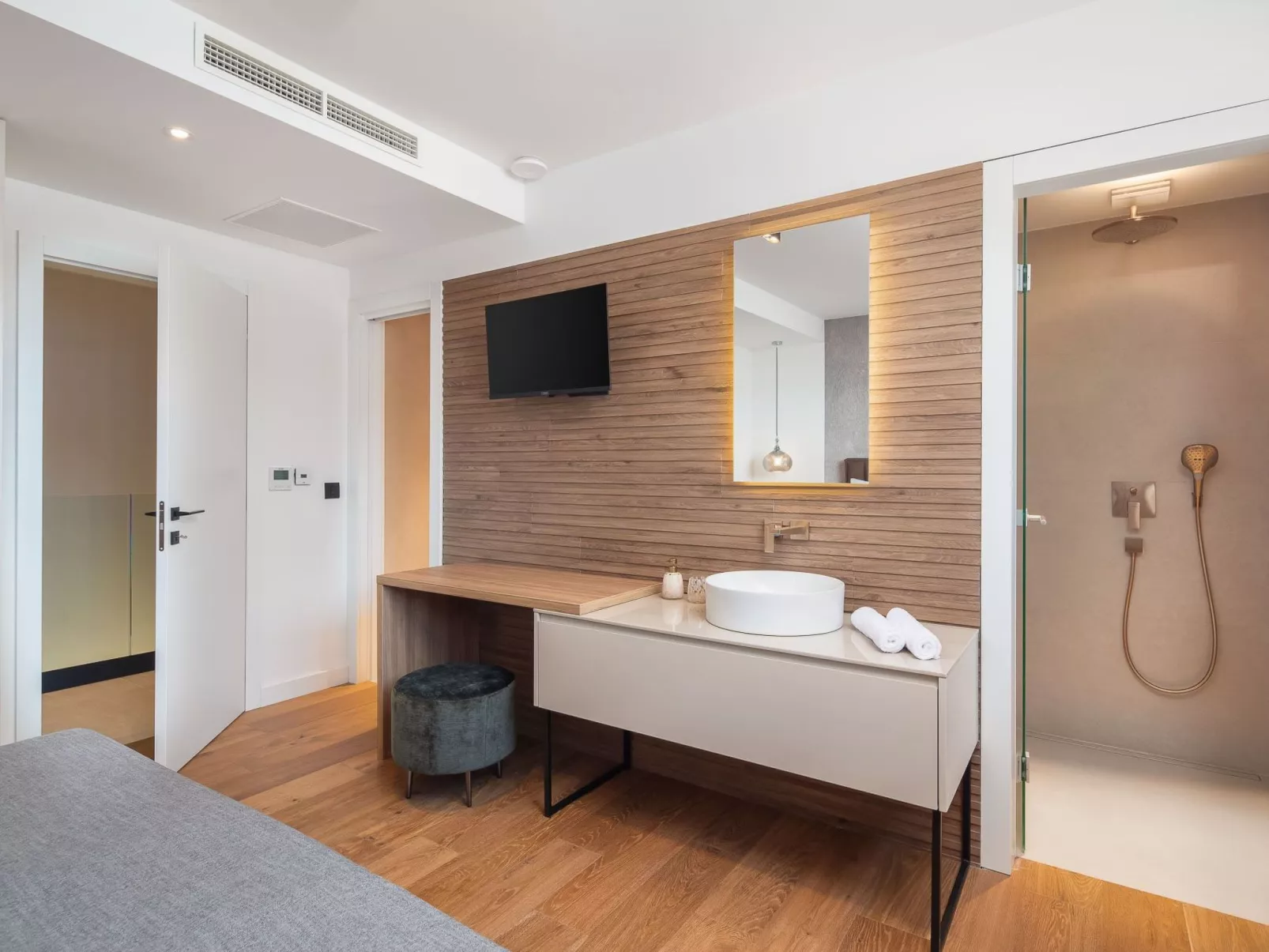 Ferienvilla "Oliva" mit Sauna-Drinnen