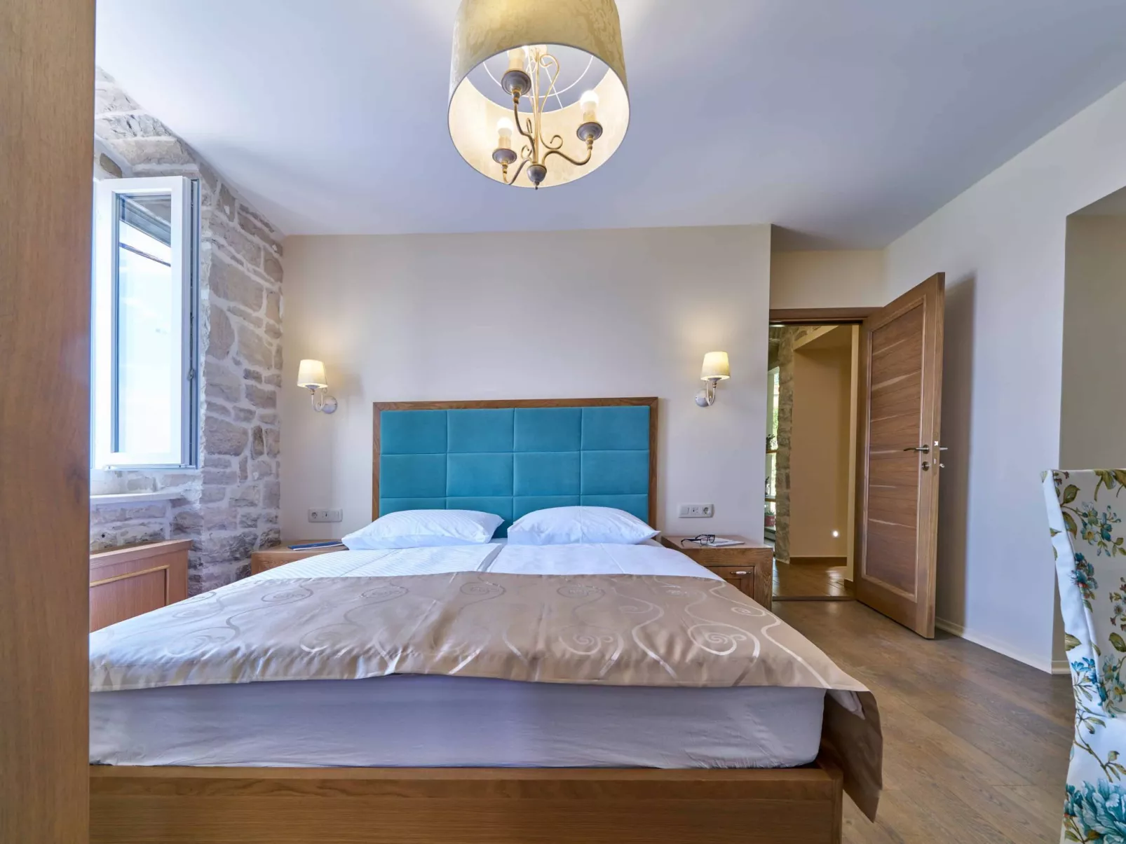 Wunderschön gestaltete Villa Mladenka in Suhi Potok-Dedans