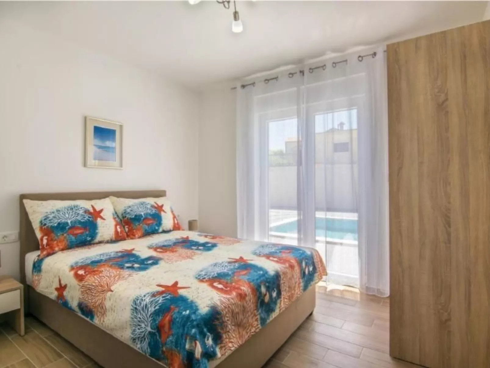 Haus Stella in Kapelica, Istrien mit privatem Pool-Dedans