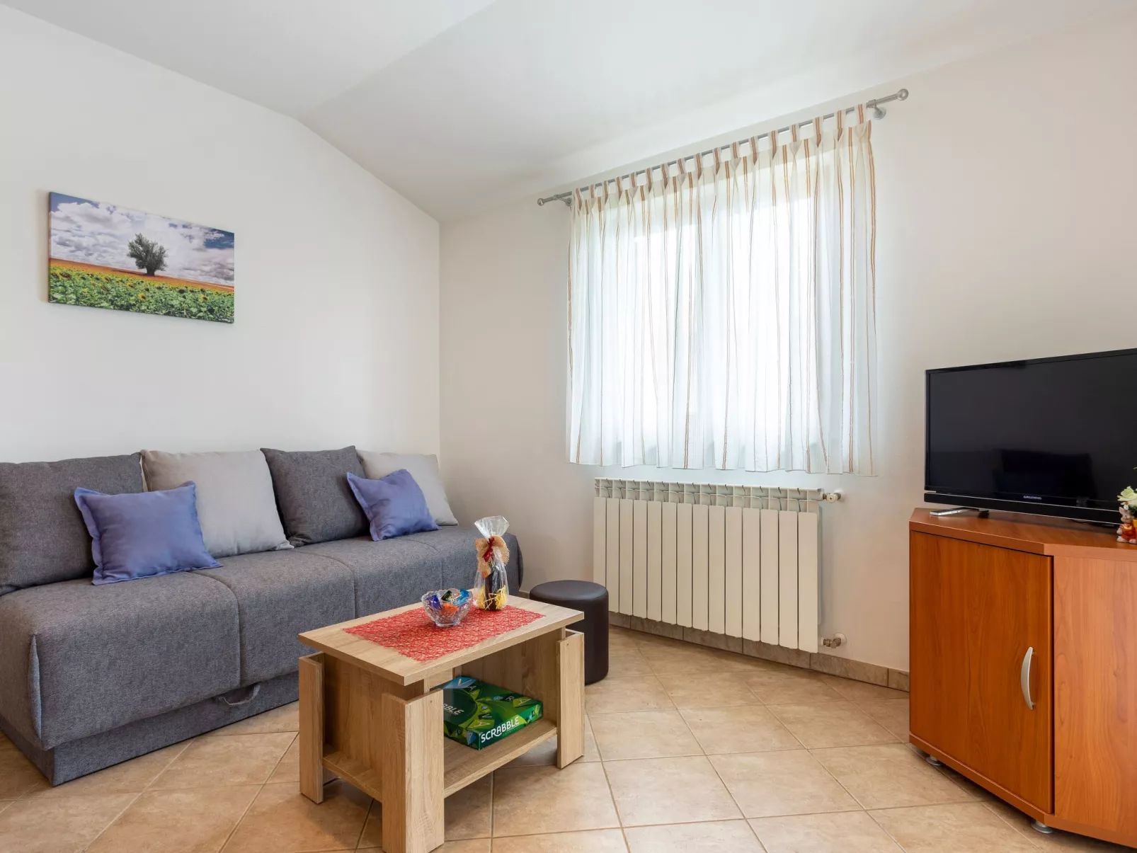 "Villa Mirela" mit Terrasse-Inside