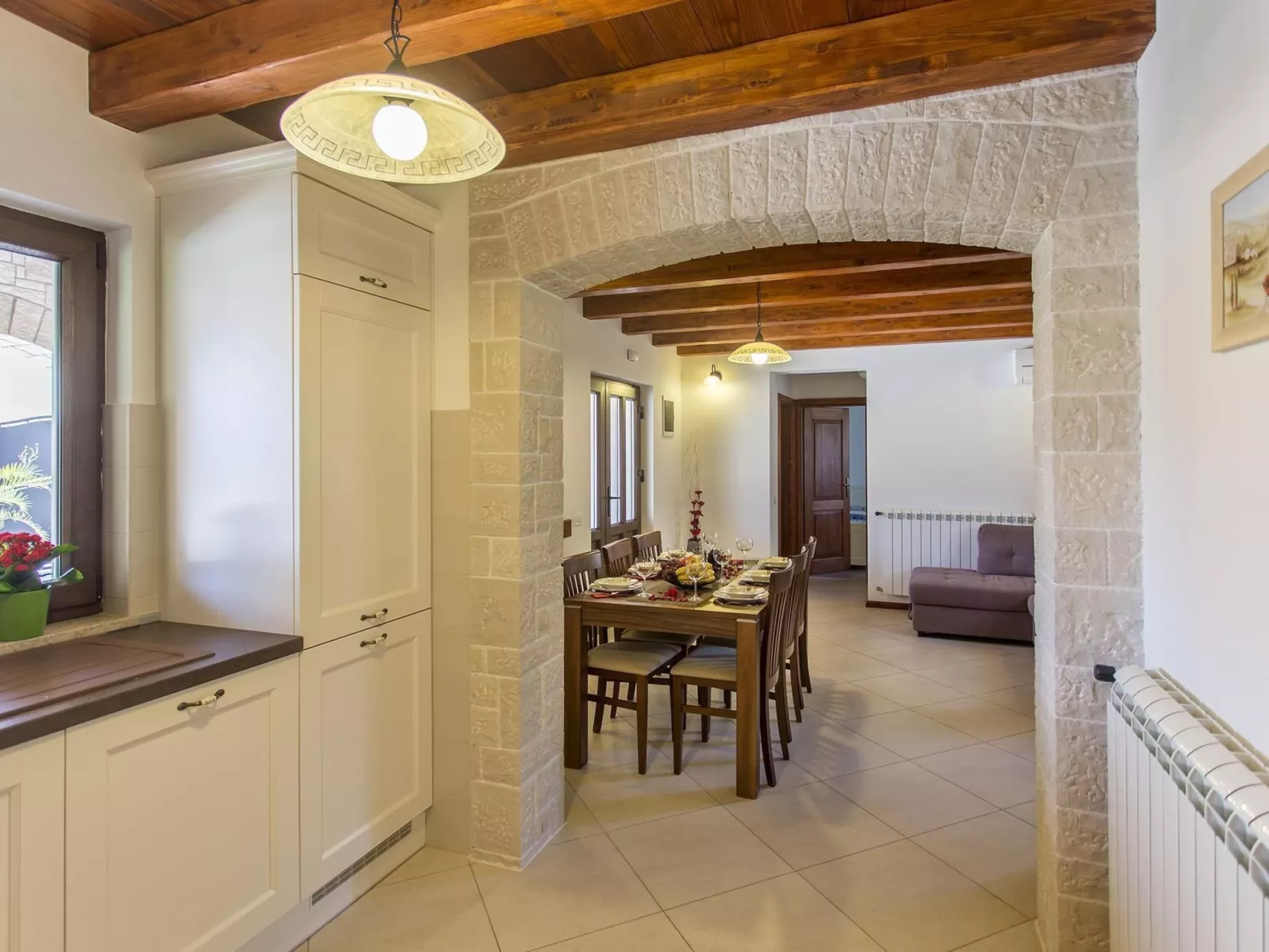 Casa Mia mit privatem Pool-Drinnen