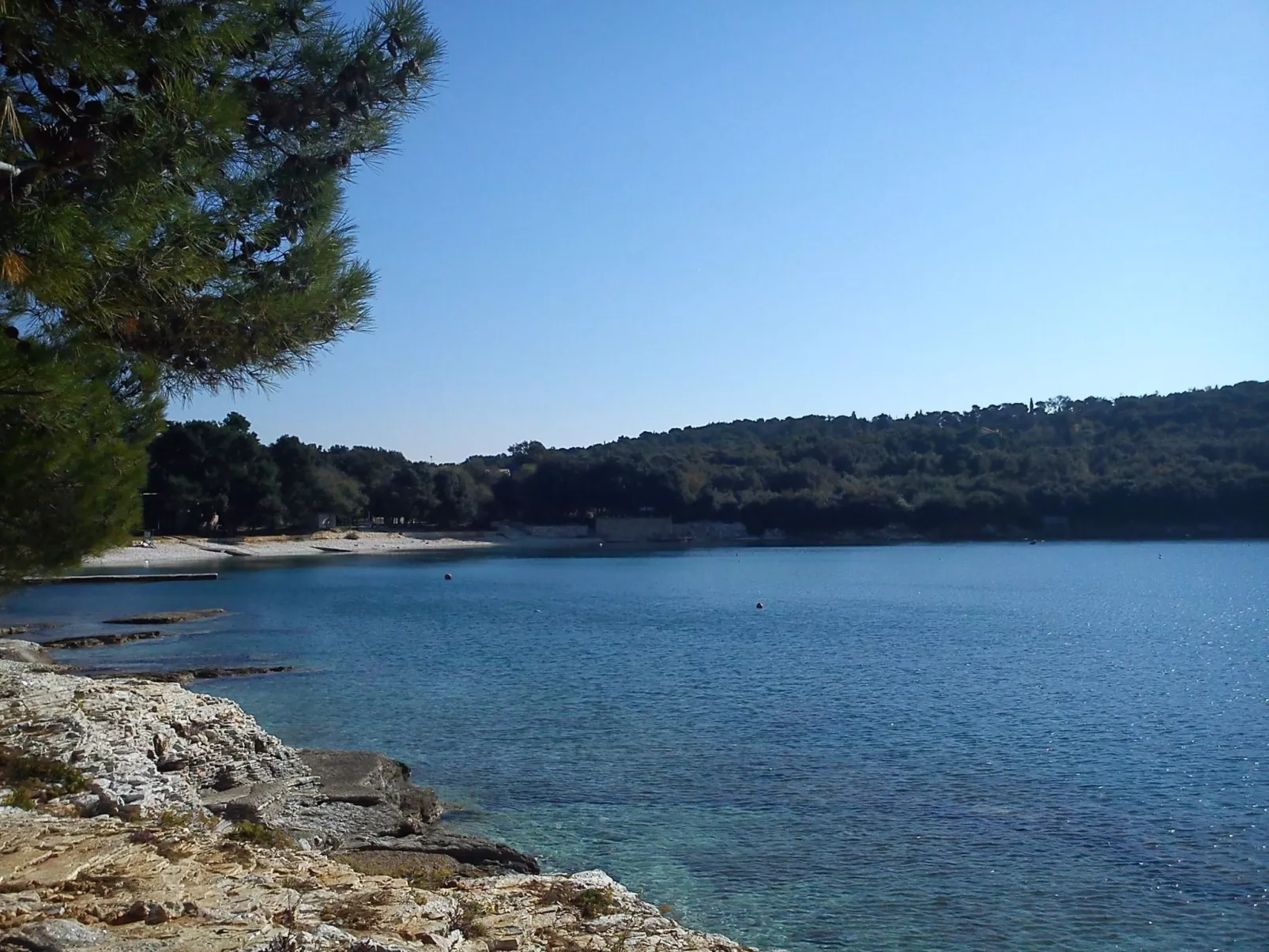 Apartment mit Balkon für zwei bis vier Personen-Drinnen