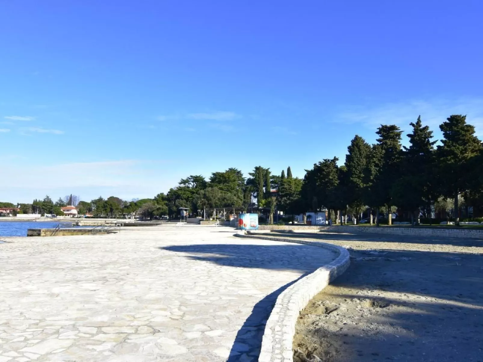 Große Wohnung in Umag mit Terrasse und Grill-Inside