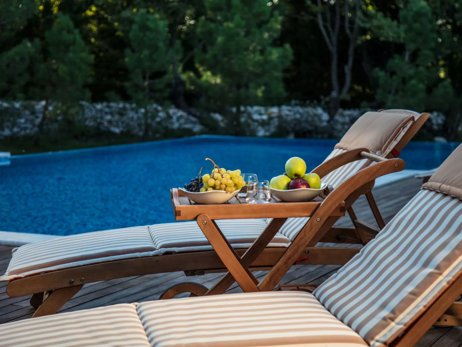 Ferienvilla 'Breg' mit Whirlpool-Draußen