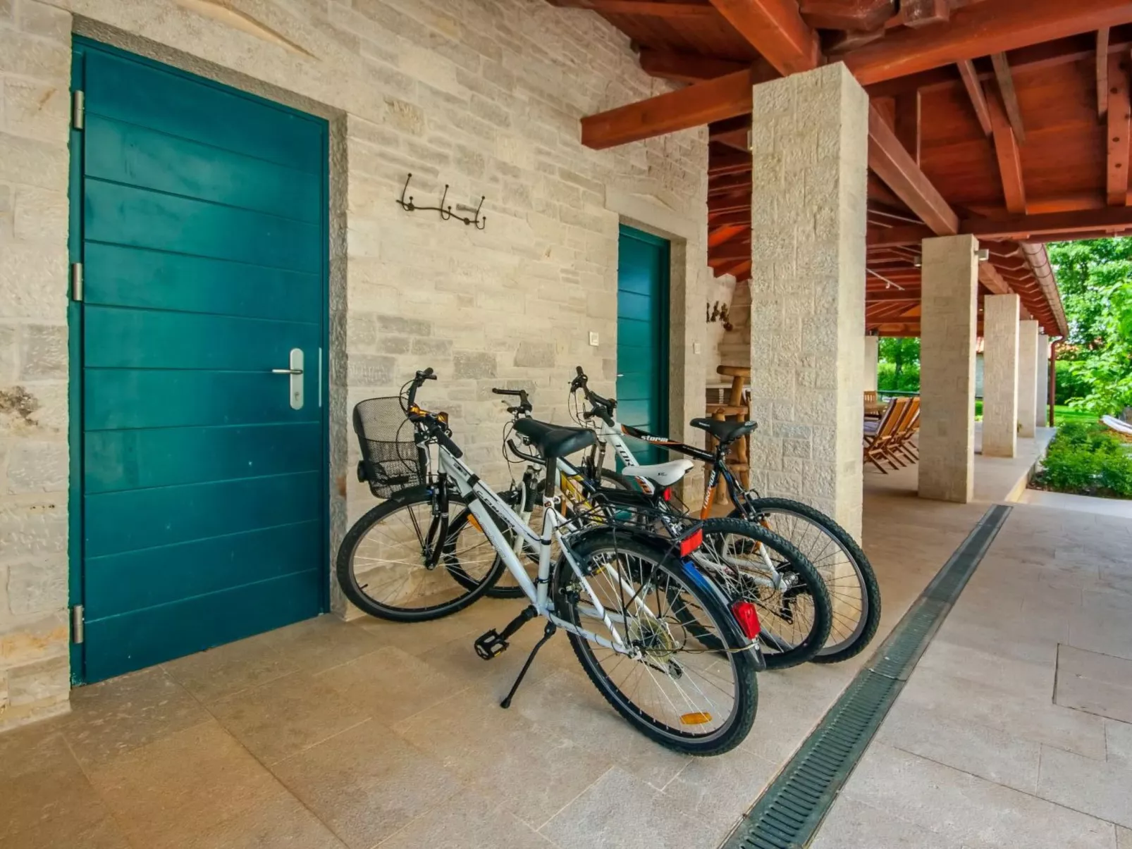 Ferienvilla "Villa Alma" mit Sauna-Dedans