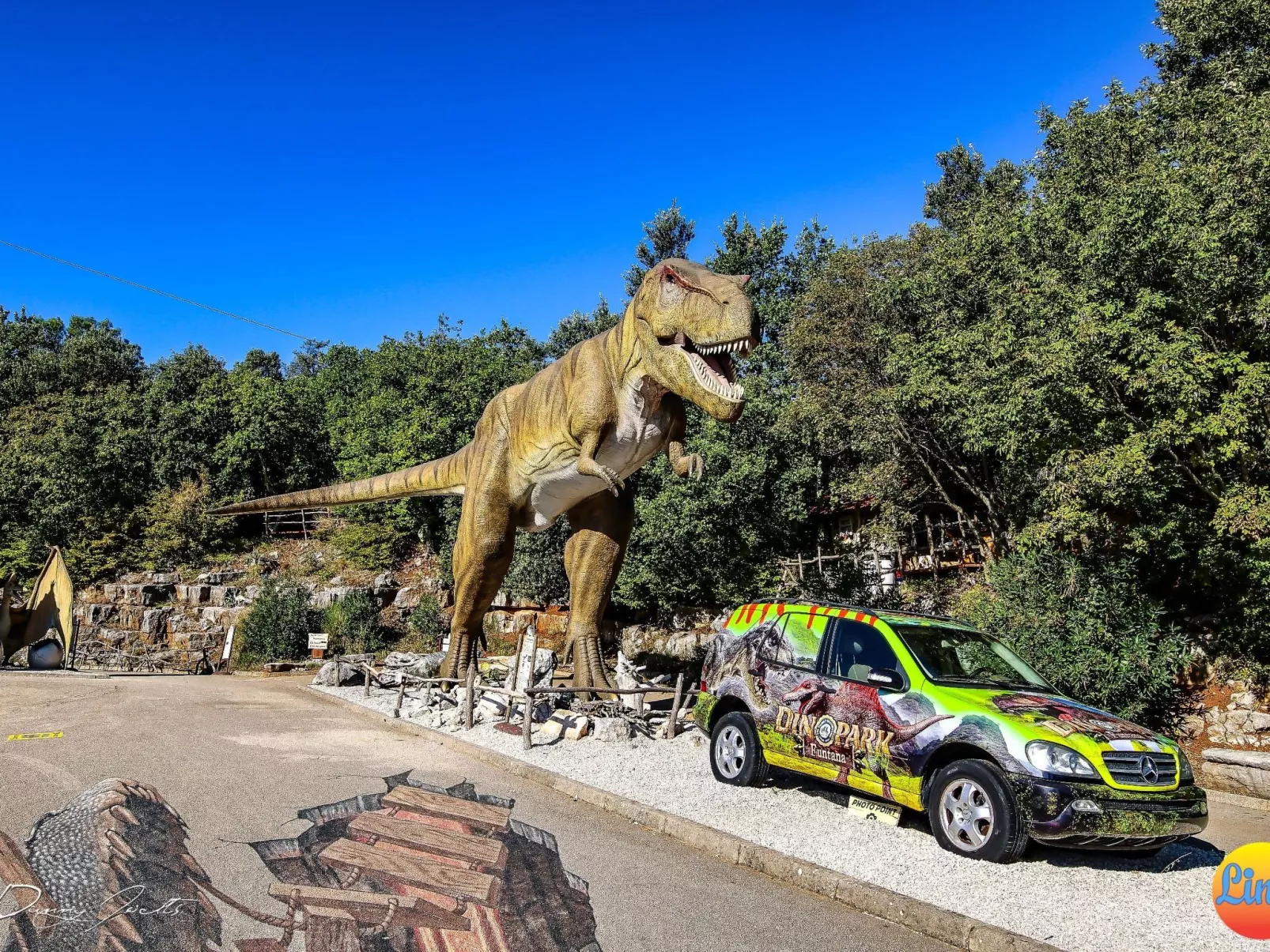 Villa Linet 7.-Drinnen