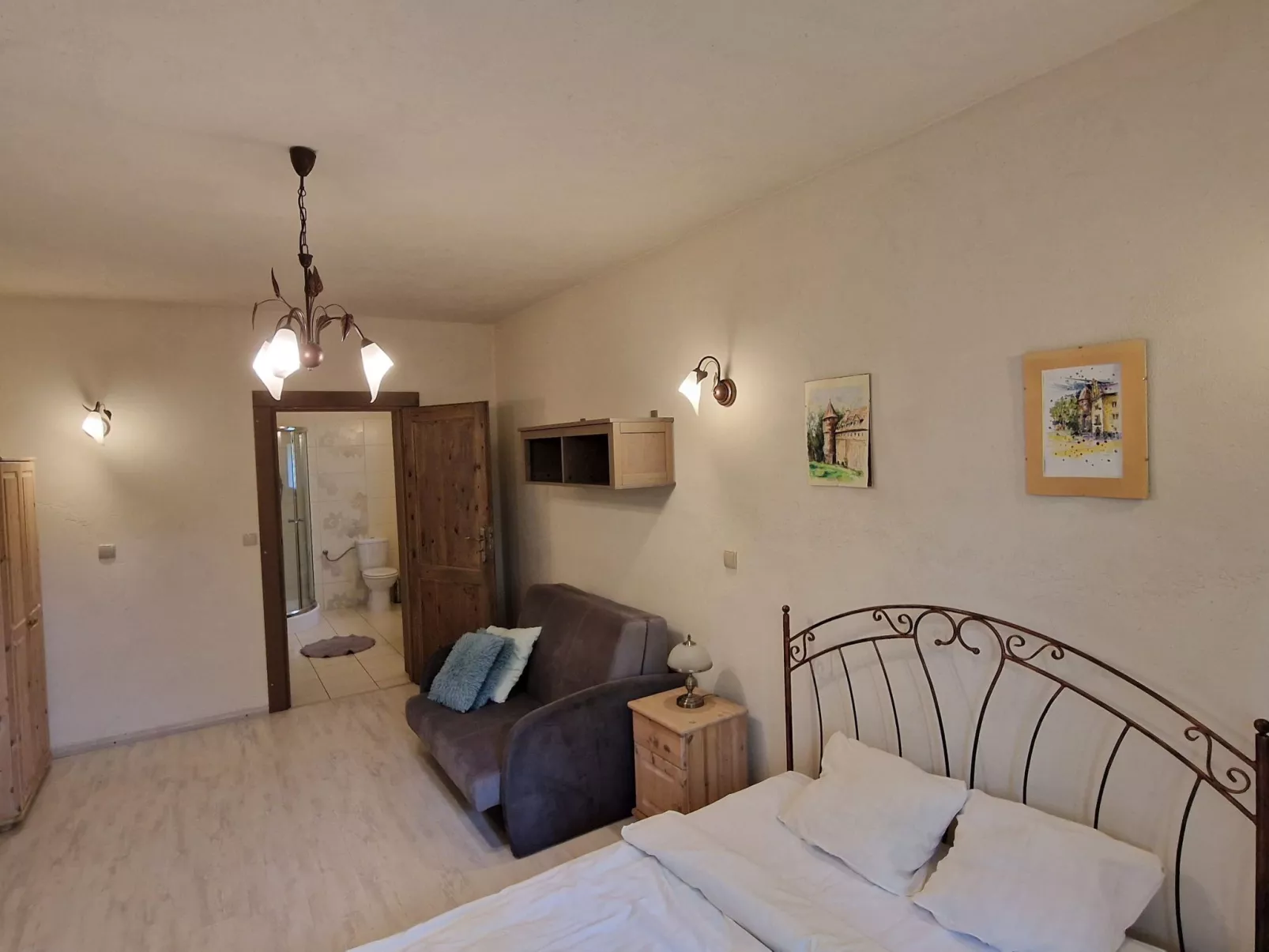 Haus am See mit Sauna-Dedans