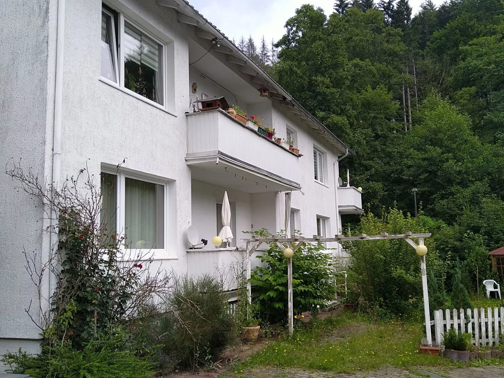 Appartement in Steina mit Terrasse und Garten - Image-tags.info