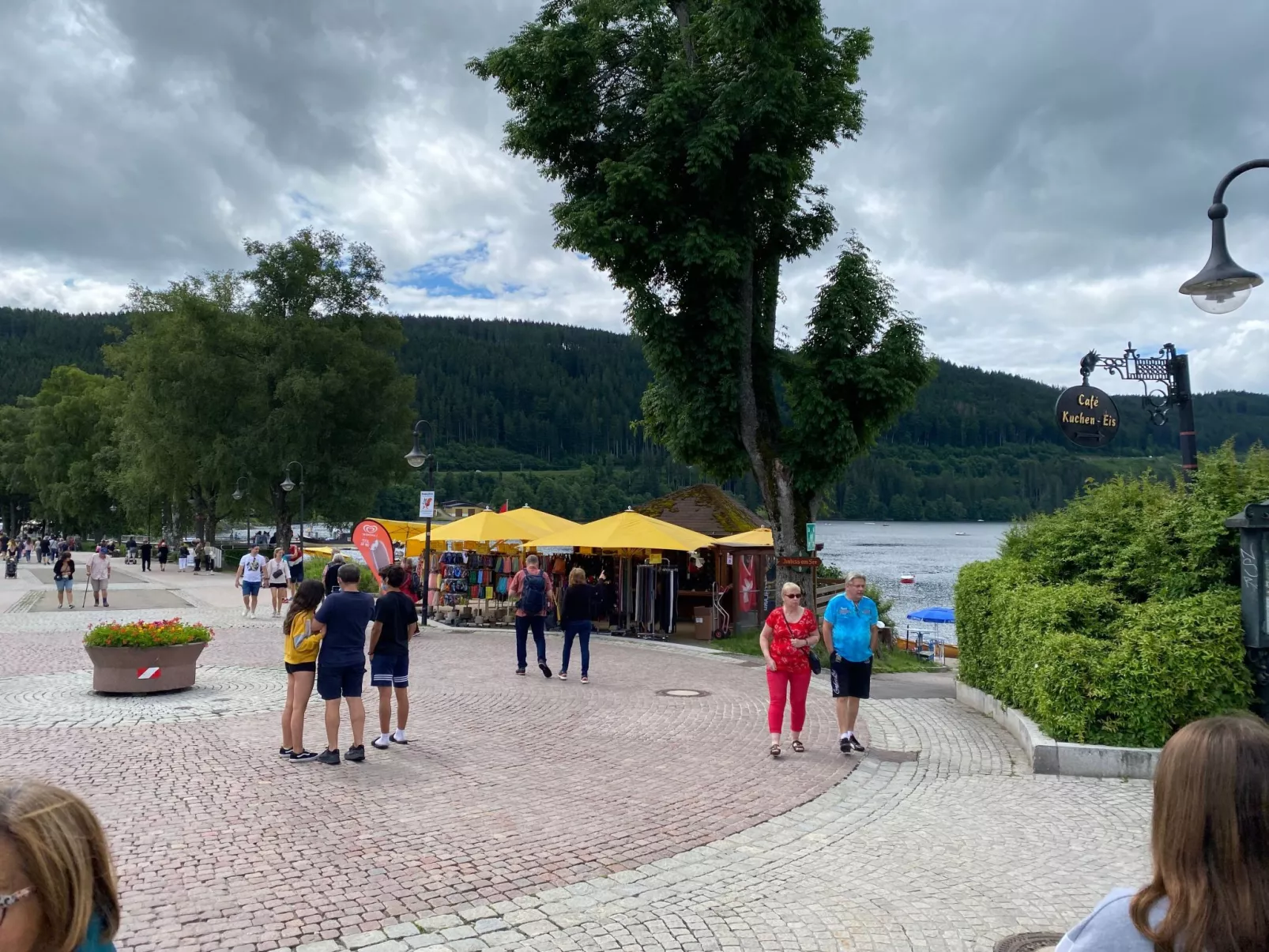 Appartement mit Garten in Schwärzenbach-Outside