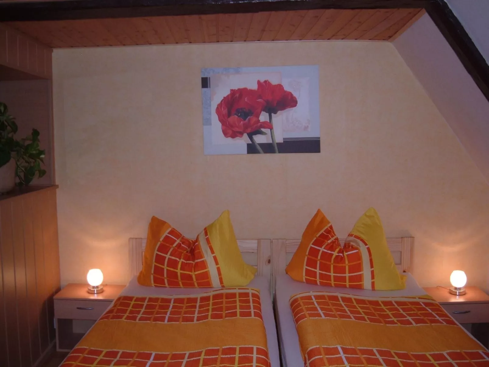 Wohnung in Wernigerode mit Garten-Drinnen