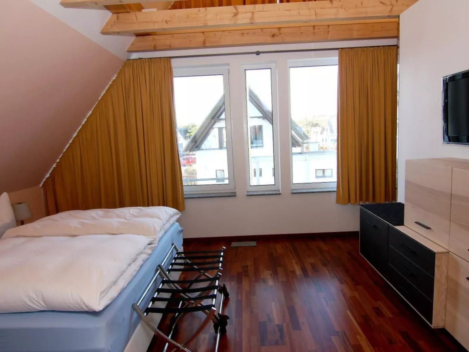 "Haus zum Kapitän"-Dedans