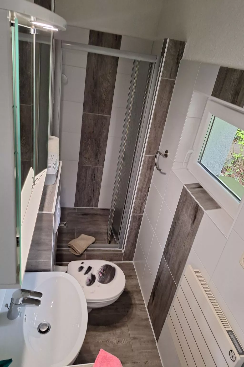 Reetgedecktes Haus-Dedans