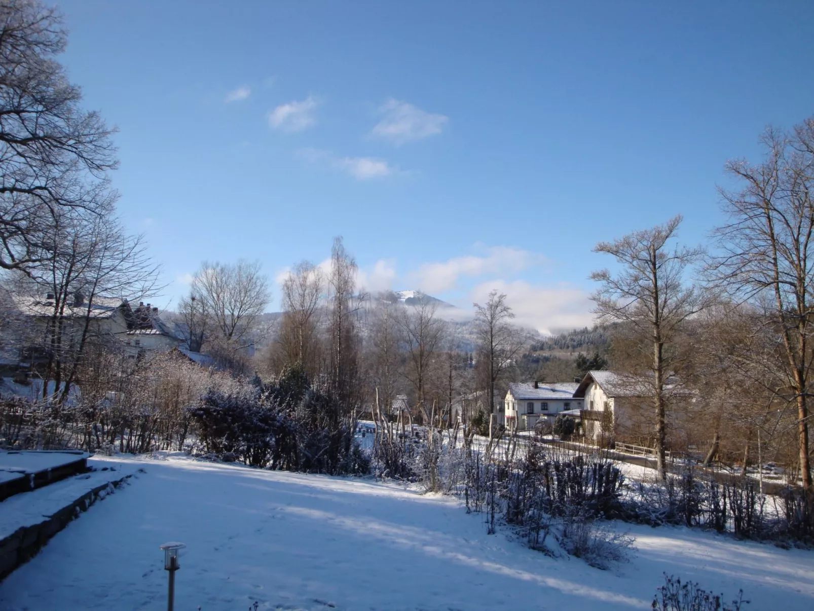 In Bayerisch Eisenstein mit Garten-Dedans