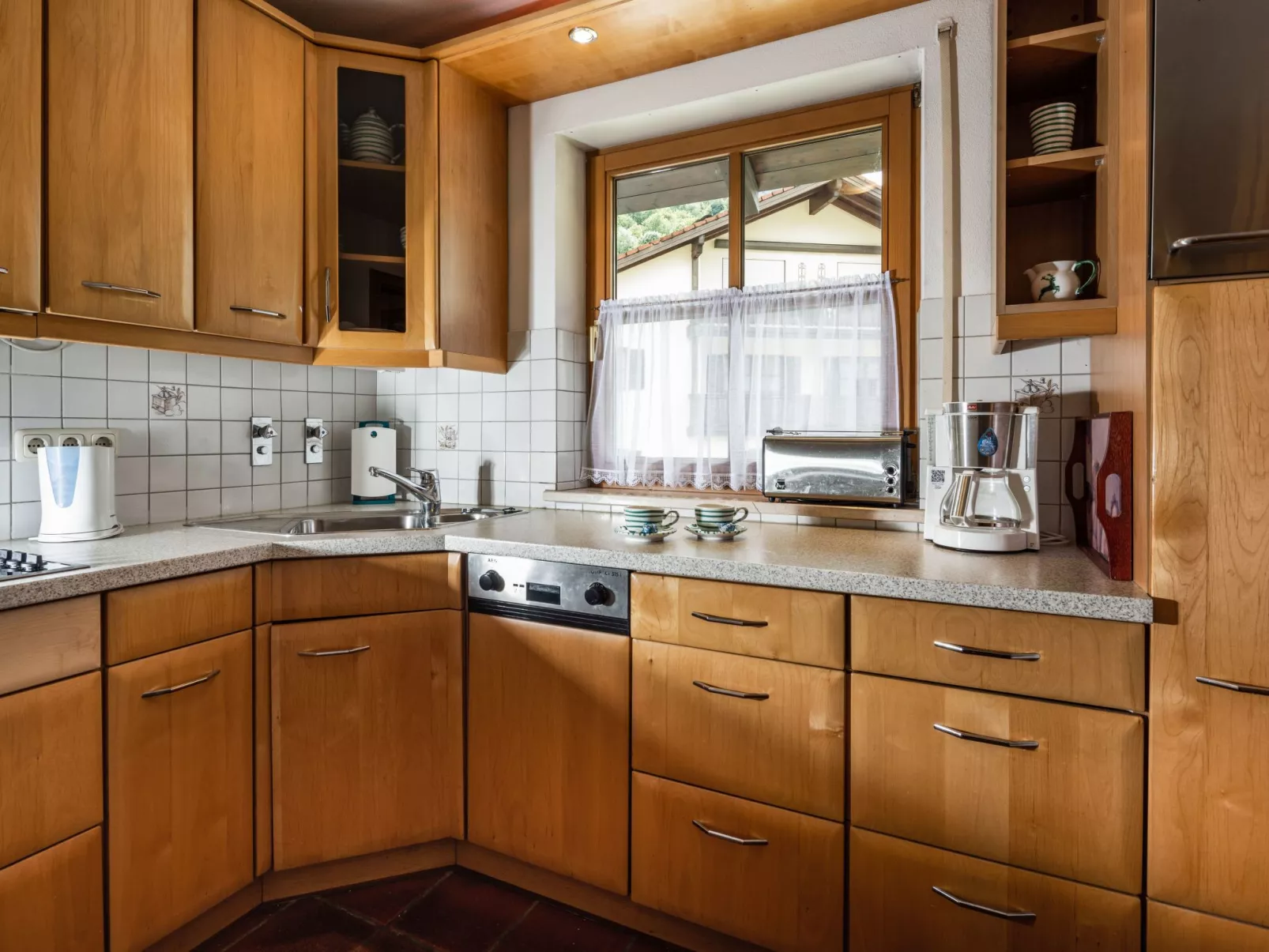 Wohnung in Mitterbach mit Garten-Dedans