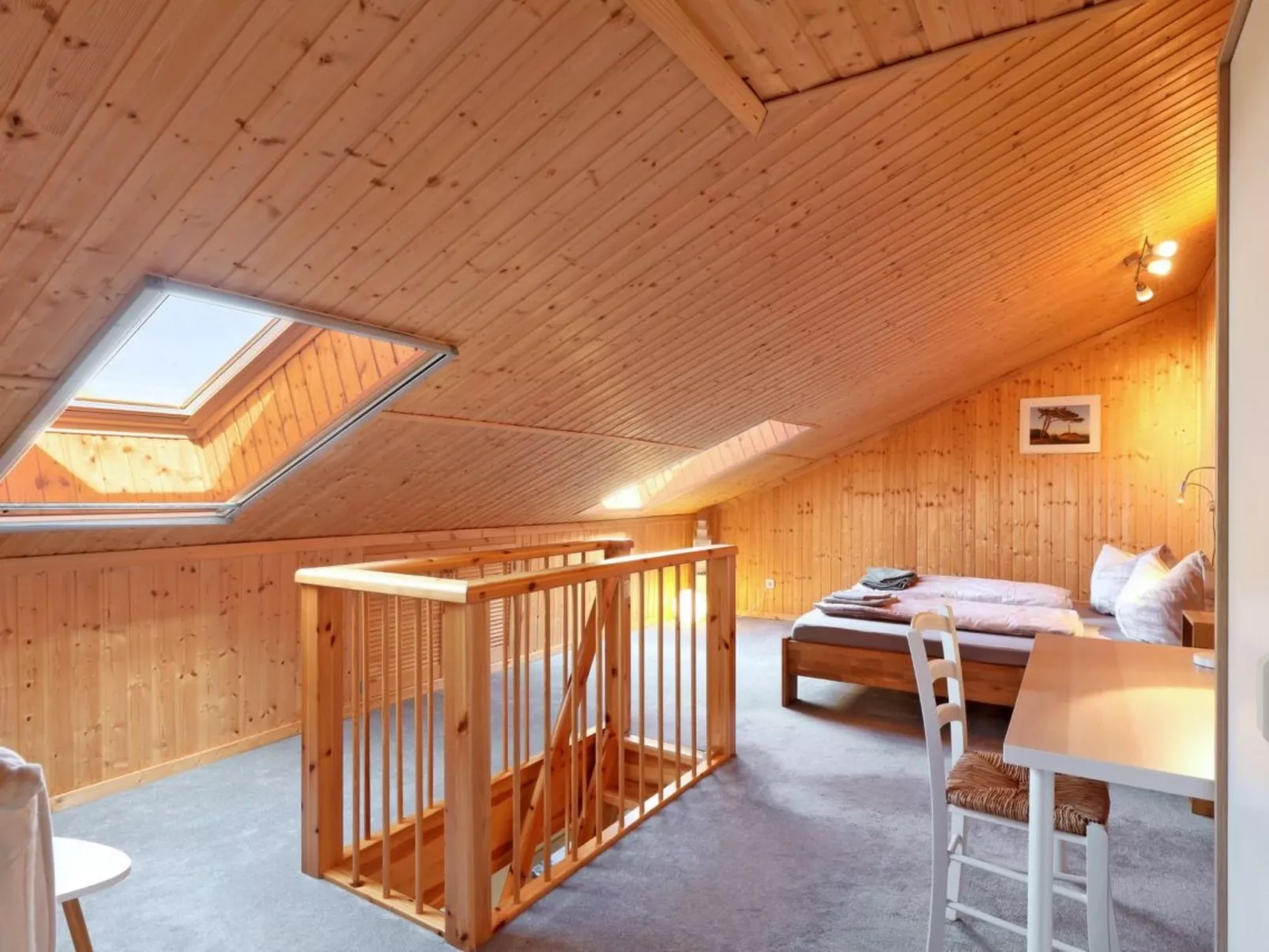 La Mer in Altefähr-Dedans