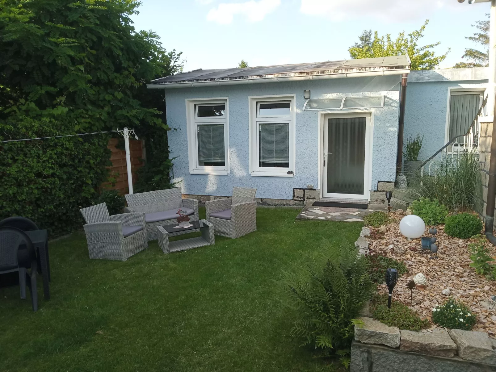 Appartement mit Garten, Grill und Terrasse-Image-tags.info