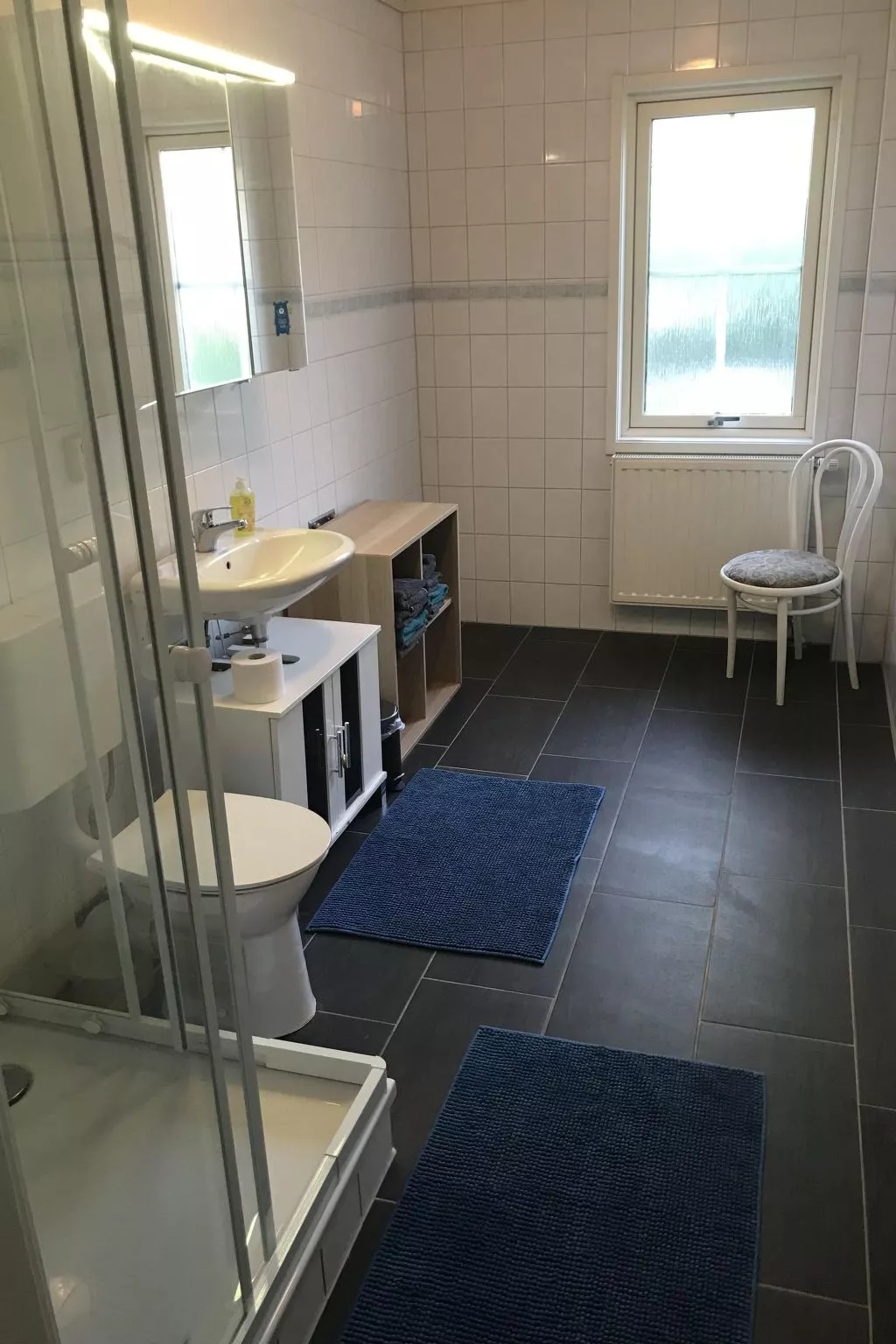 Geräumige Ferienwohnung mit eigener Terrasse-Inside