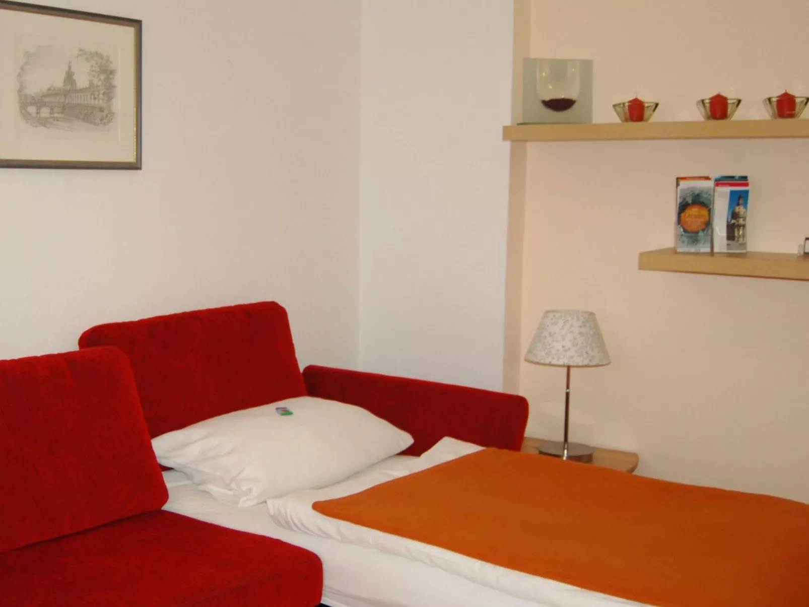 2-Raum-Ferienwohnung-Drinnen